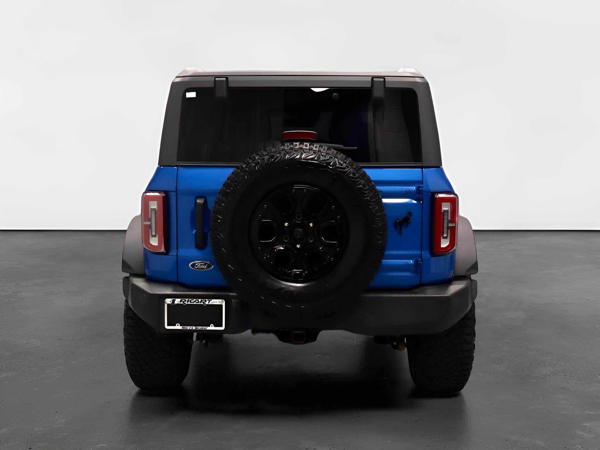 2022 Ford Bronco Wildtrak