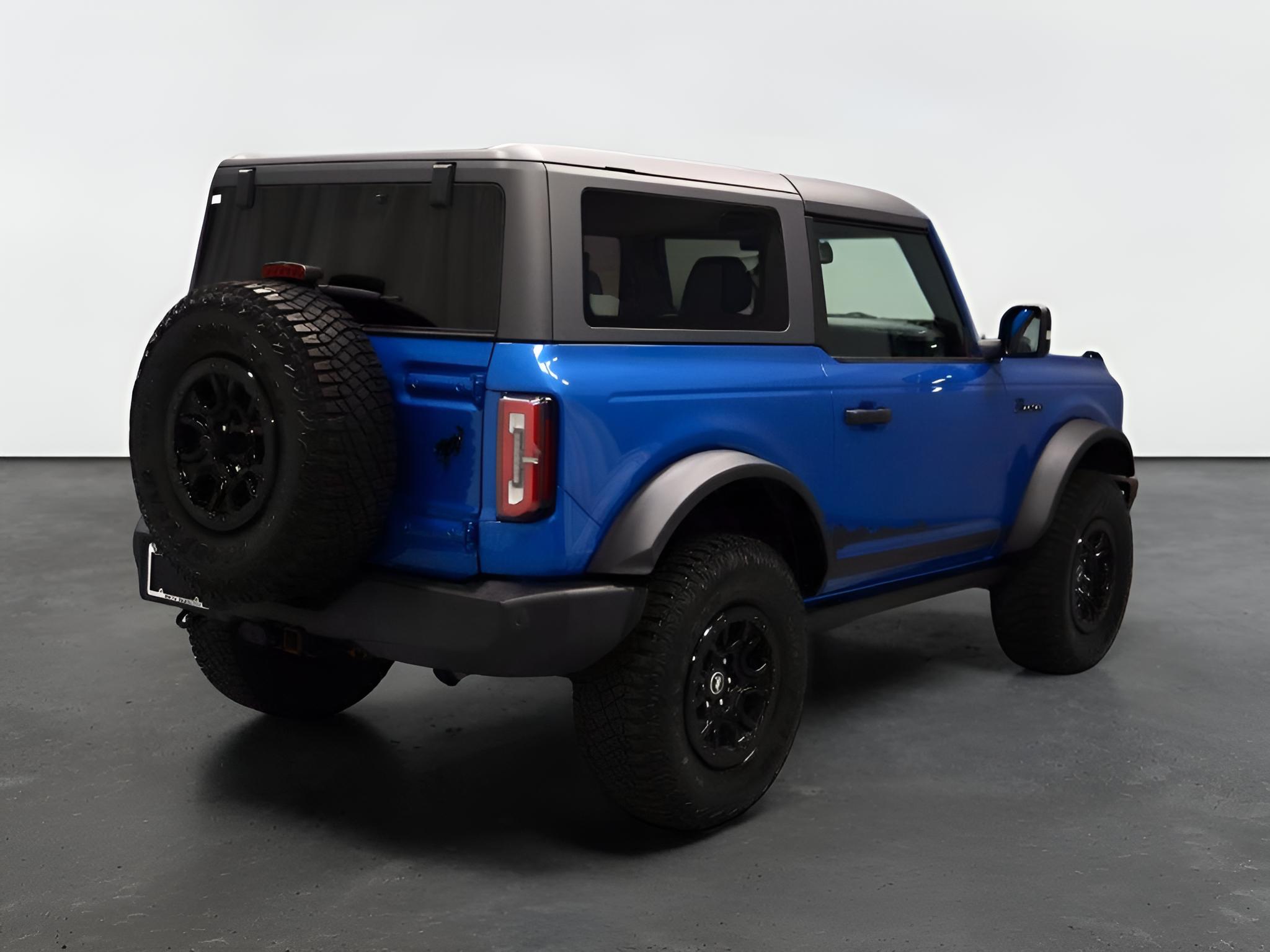 2022 Ford Bronco Wildtrak