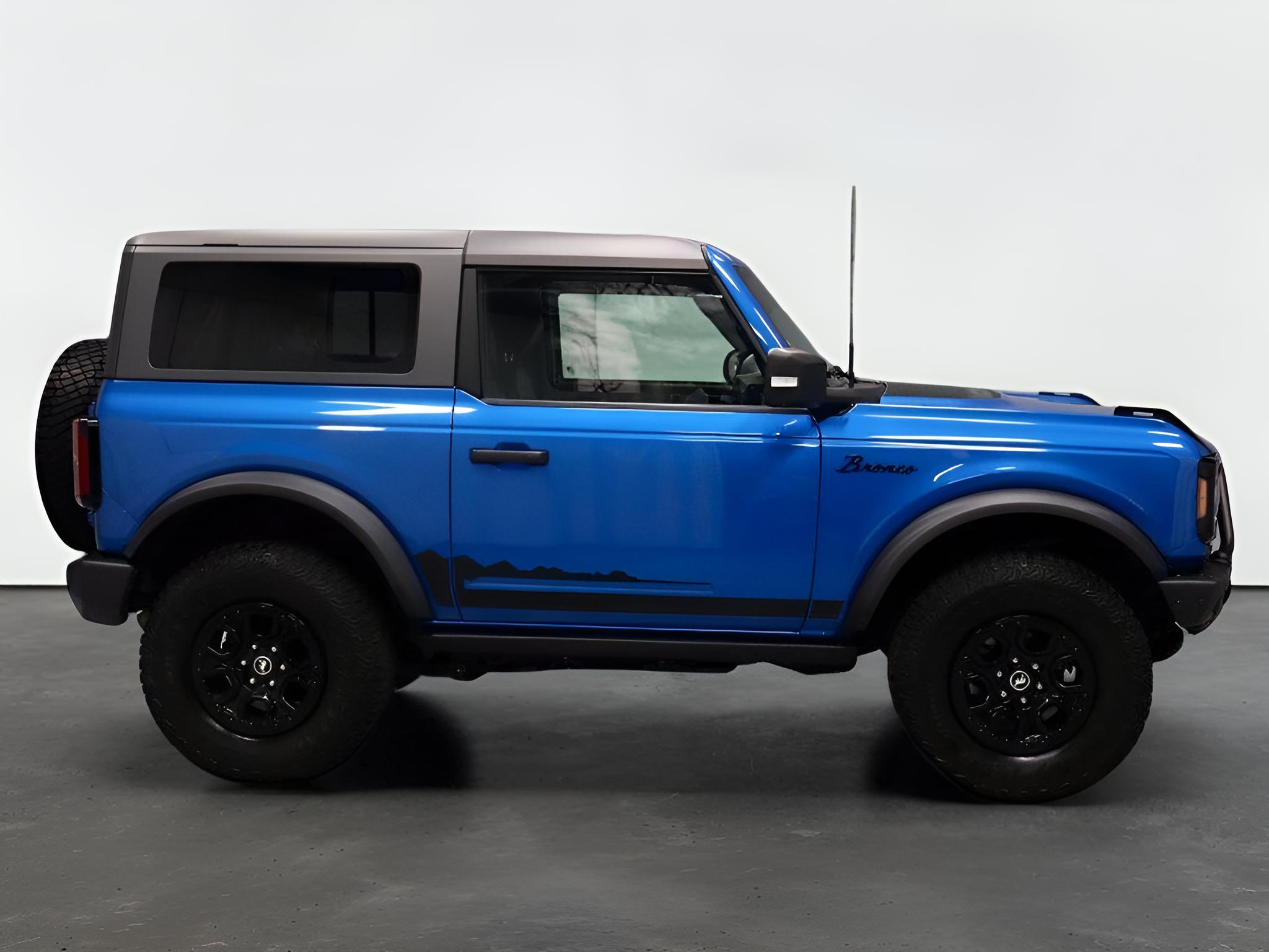 2022 Ford Bronco Wildtrak