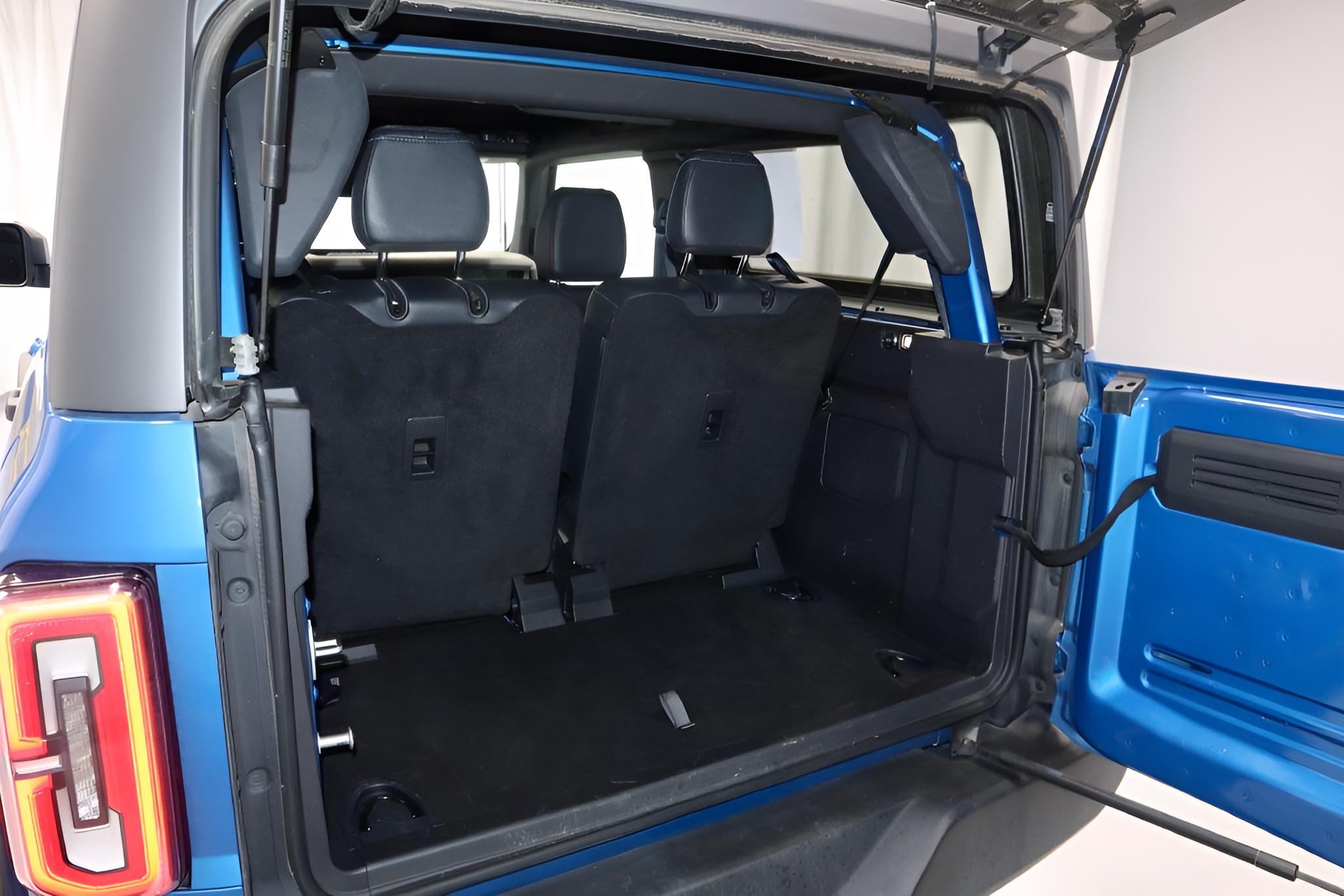2022 Ford Bronco Wildtrak
