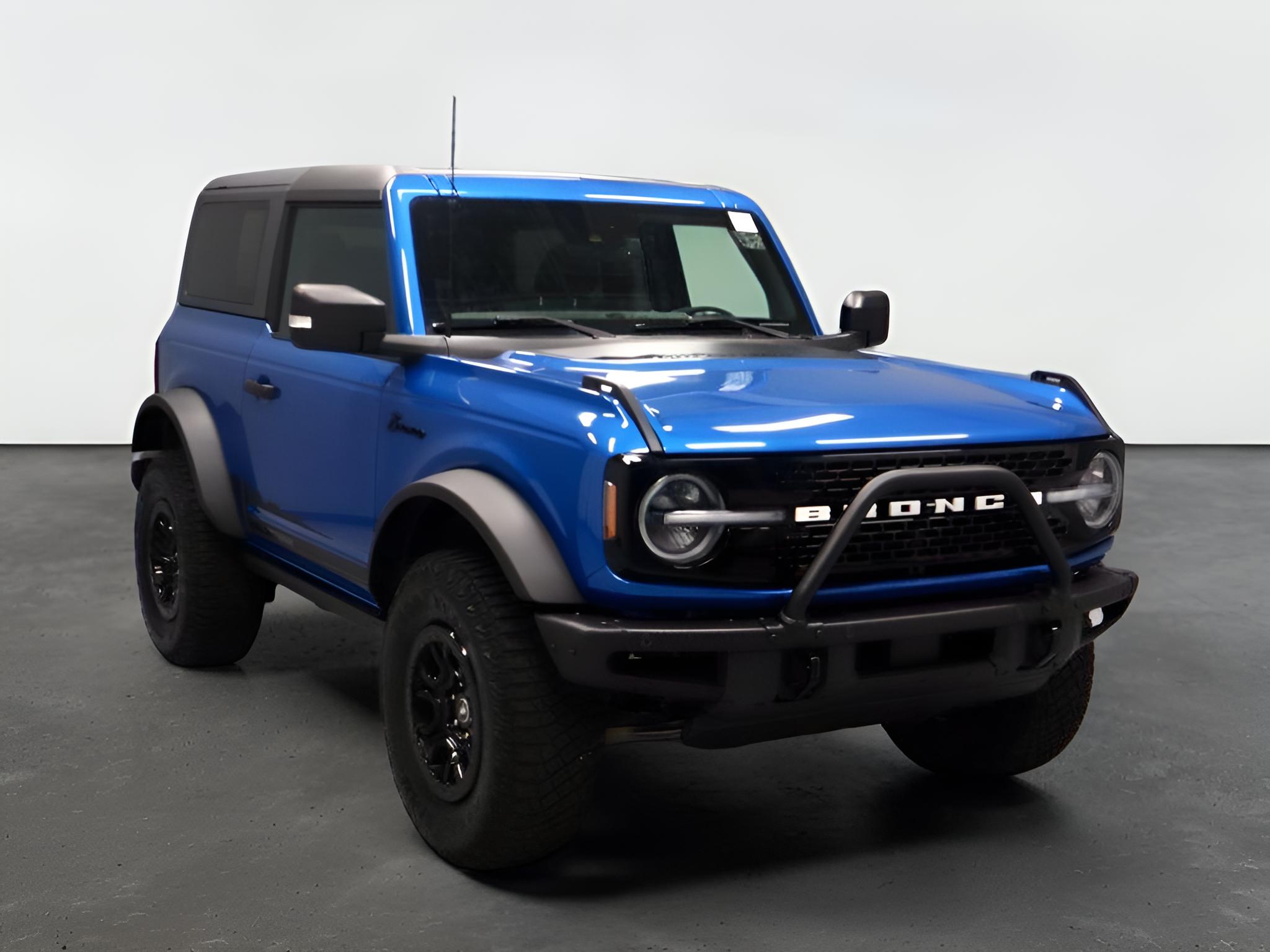 2022 Ford Bronco Wildtrak