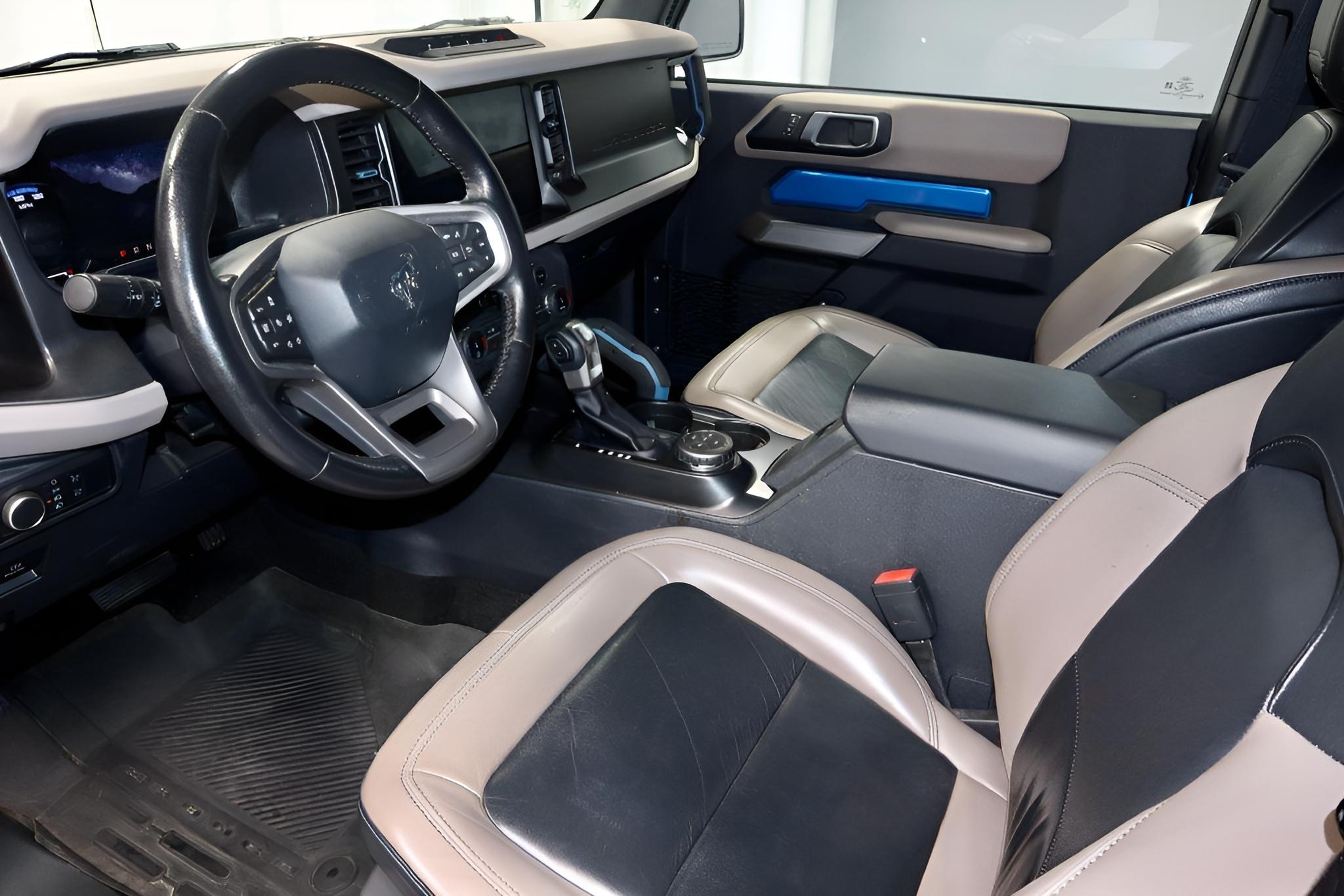 2022 Ford Bronco Wildtrak