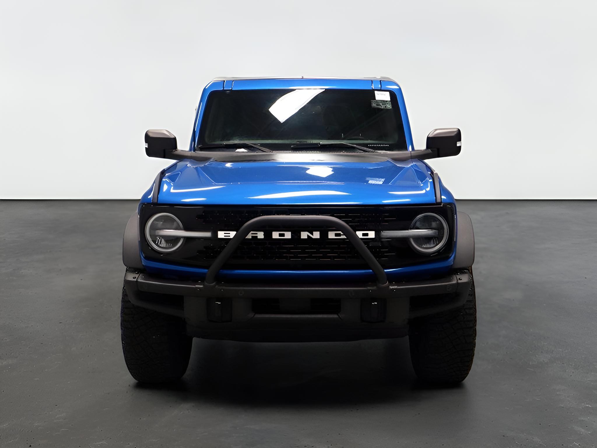2022 Ford Bronco Wildtrak