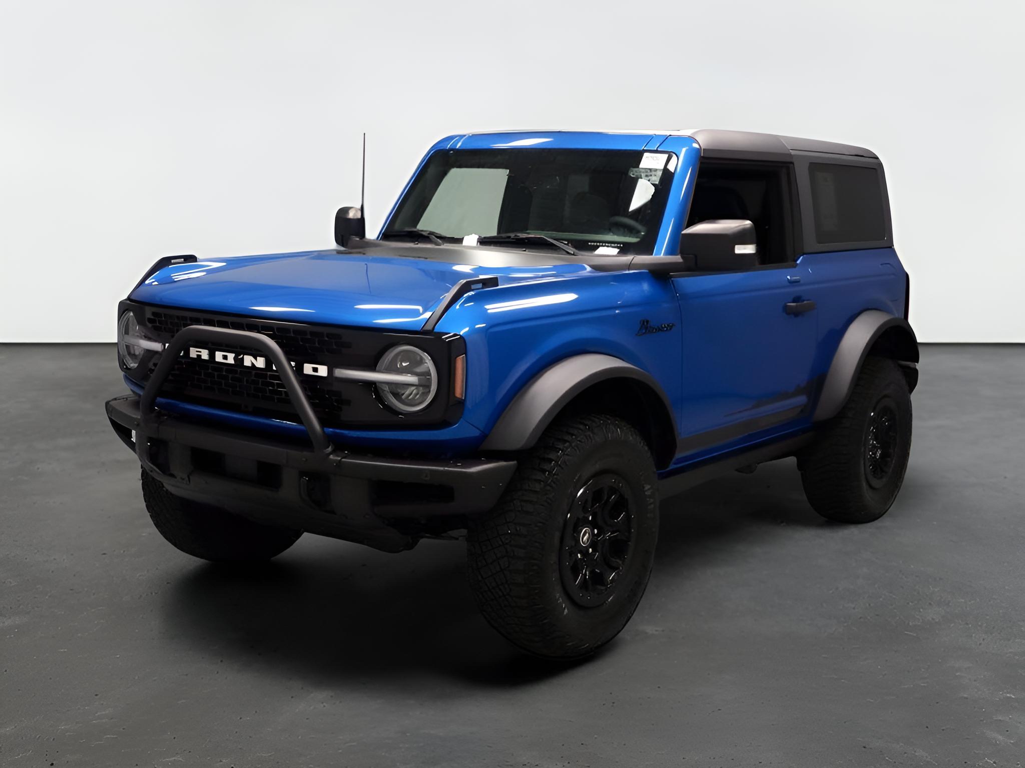 2022 Ford Bronco Wildtrak