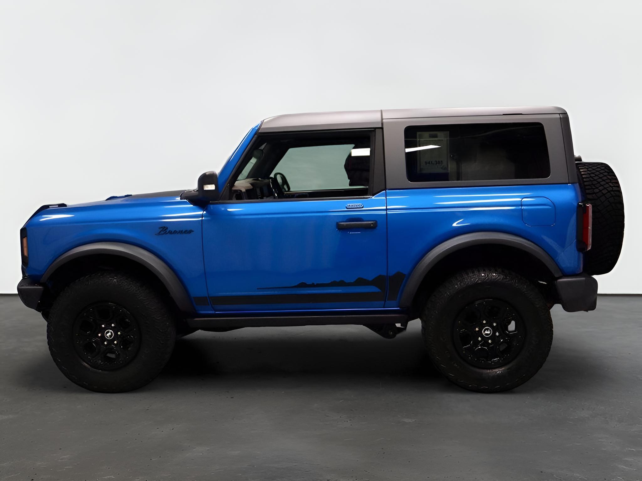2022 Ford Bronco Wildtrak