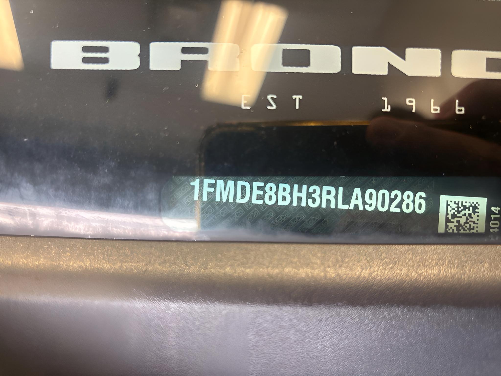 2024 Ford Bronco Outer Banks