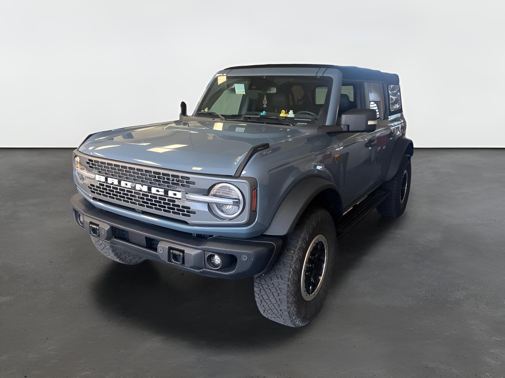 2023 Ford Bronco Badlands