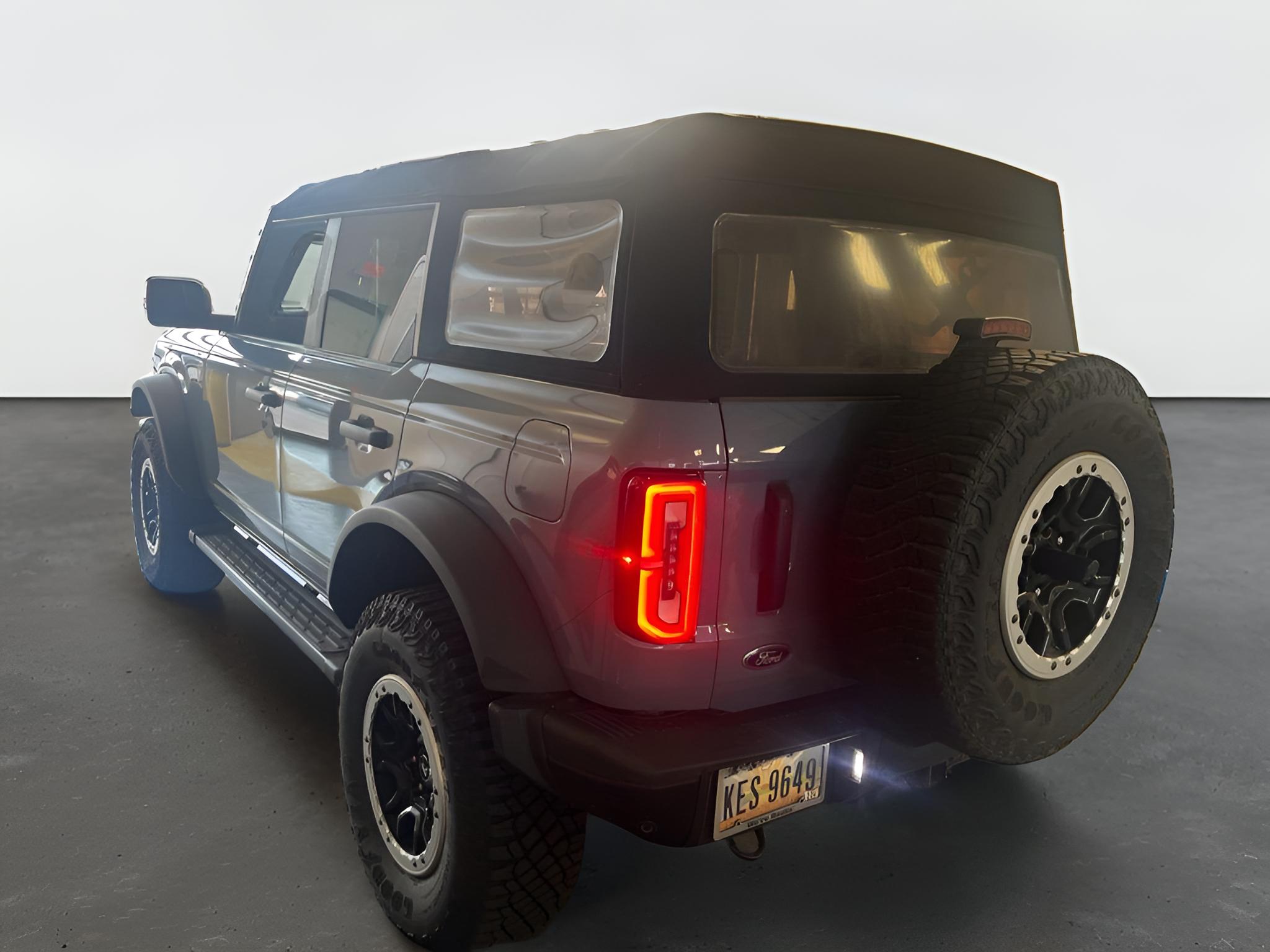 2023 Ford Bronco Badlands