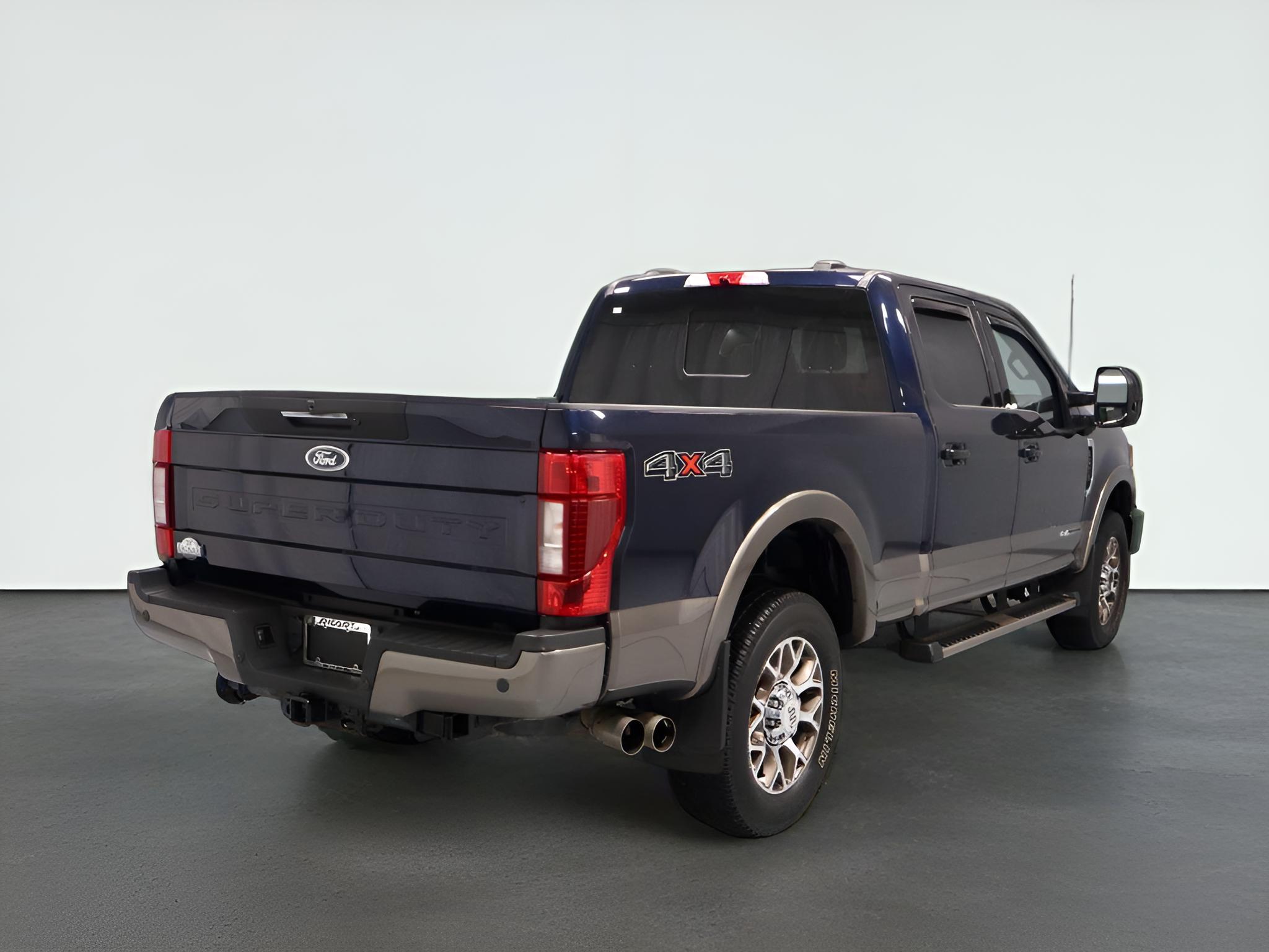 2022 Ford Super Duty F-250 SRW King Ranch