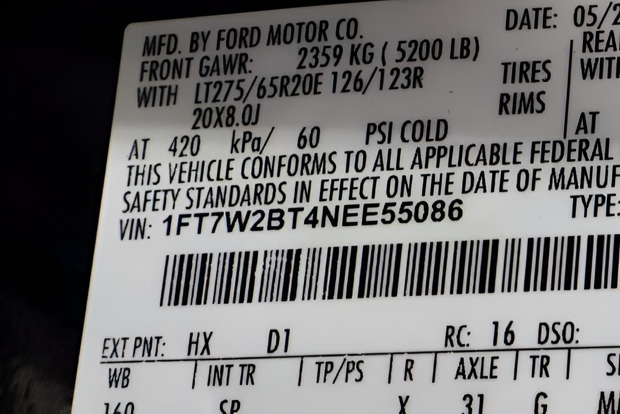 2022 Ford Super Duty F-250 SRW King Ranch