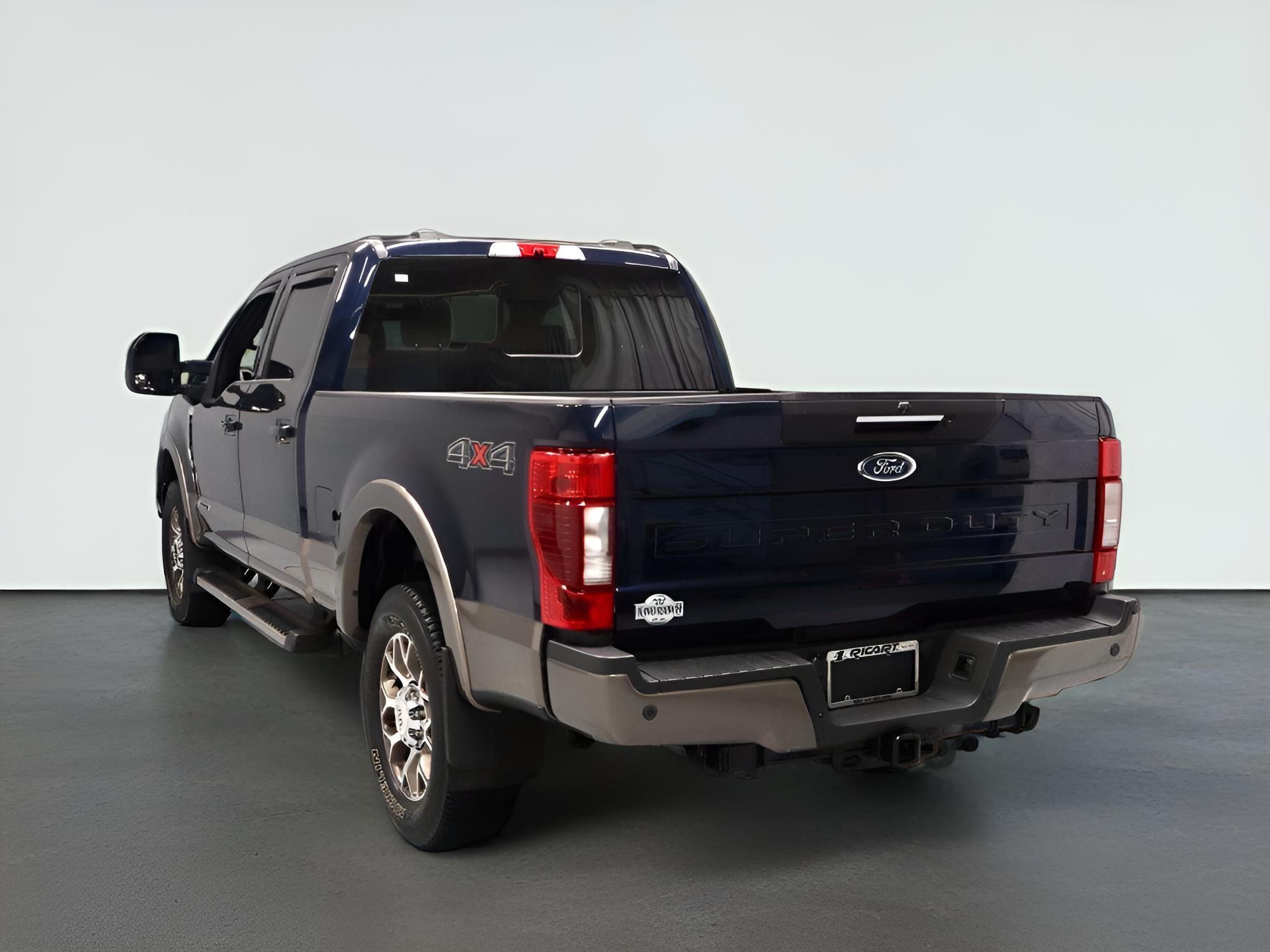 2022 Ford Super Duty F-250 SRW King Ranch