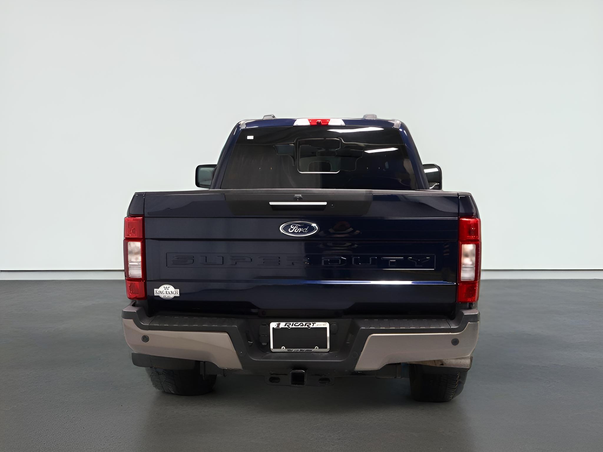 2022 Ford Super Duty F-250 SRW King Ranch