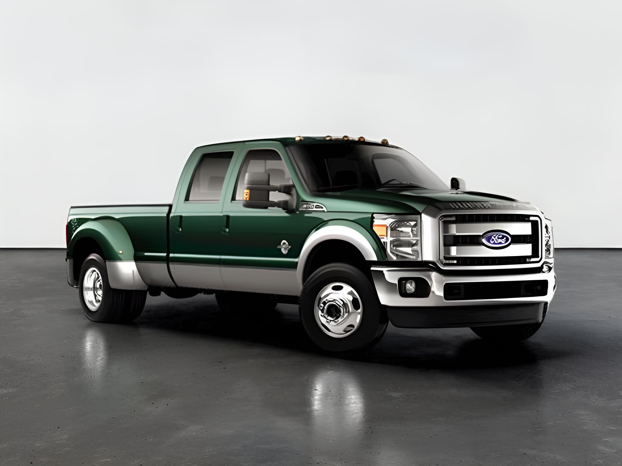 2012 Ford Super Duty F-350 DRW King Ranch
