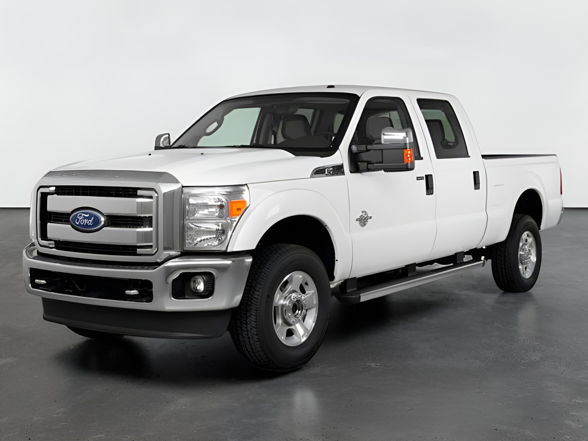 2012 Ford Super Duty F-350 DRW King Ranch