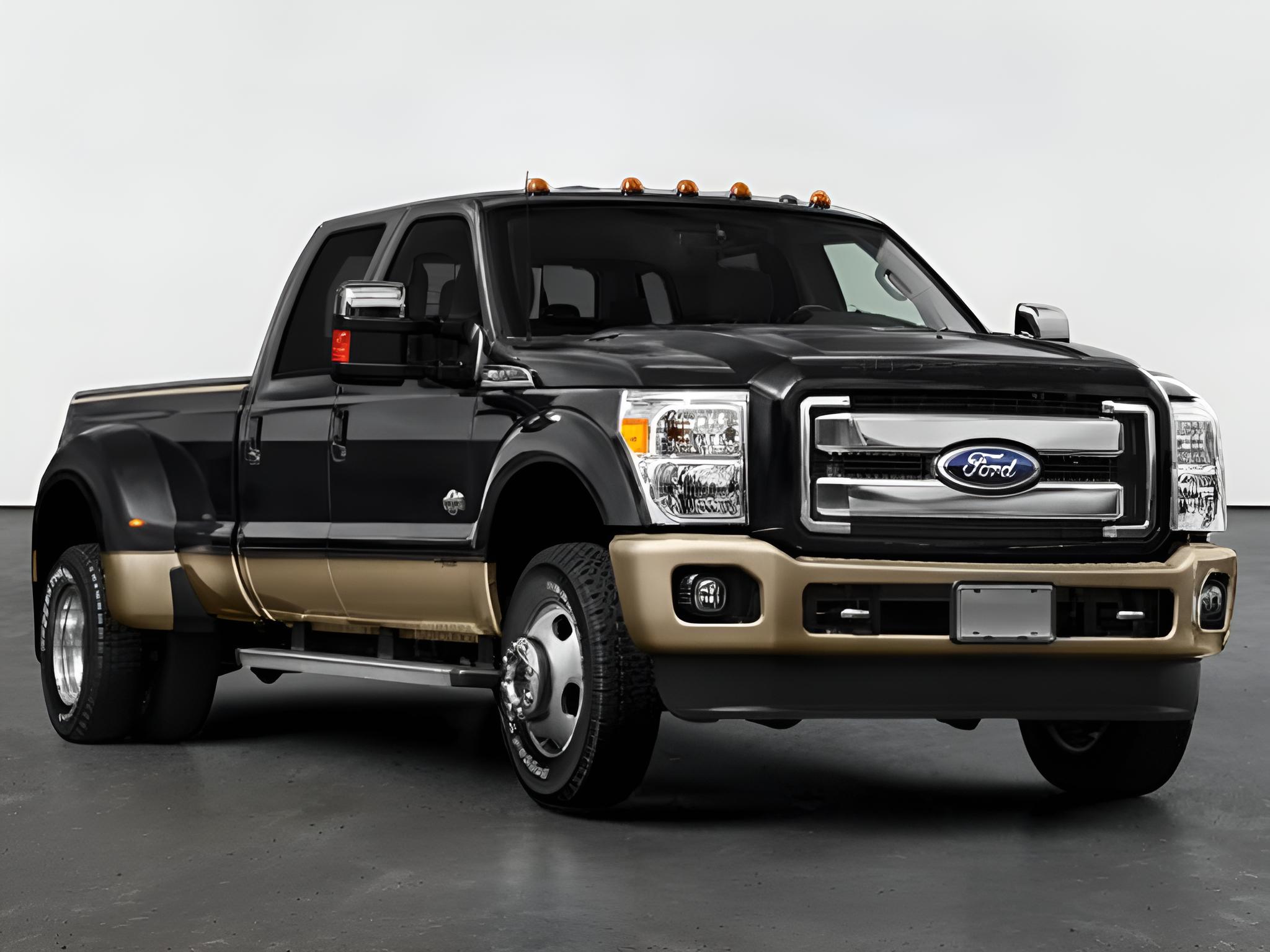 2012 Ford Super Duty F-350 DRW King Ranch