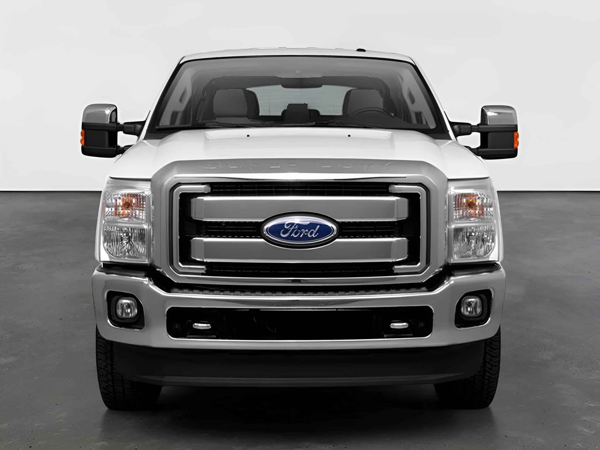2012 Ford Super Duty F-350 DRW King Ranch