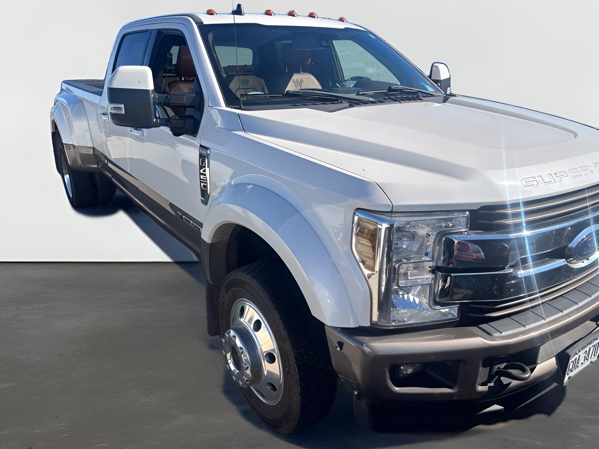 2019 Ford Super Duty F-450 DRW King Ranch