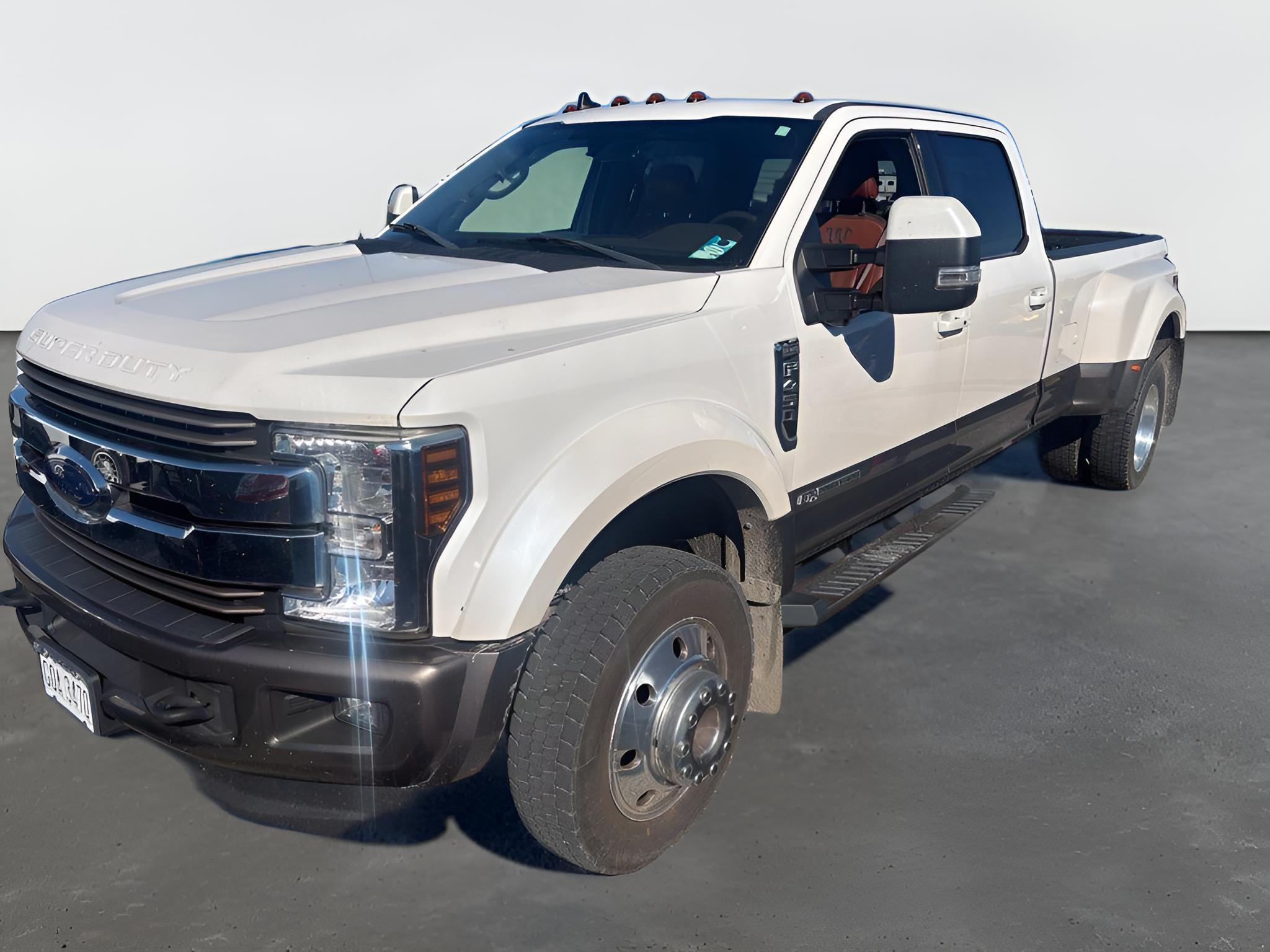 2019 Ford Super Duty F-450 DRW King Ranch