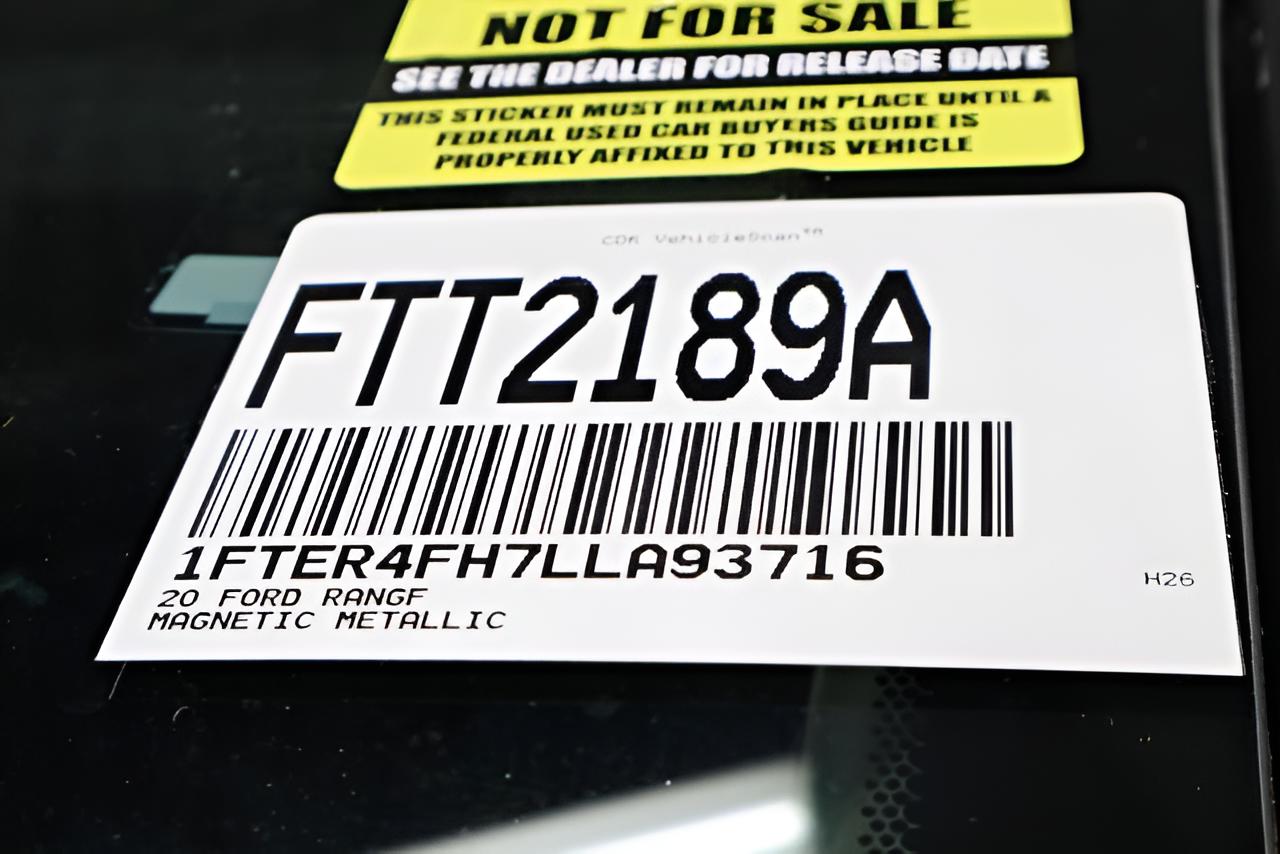 2020 Ford Ranger XLT