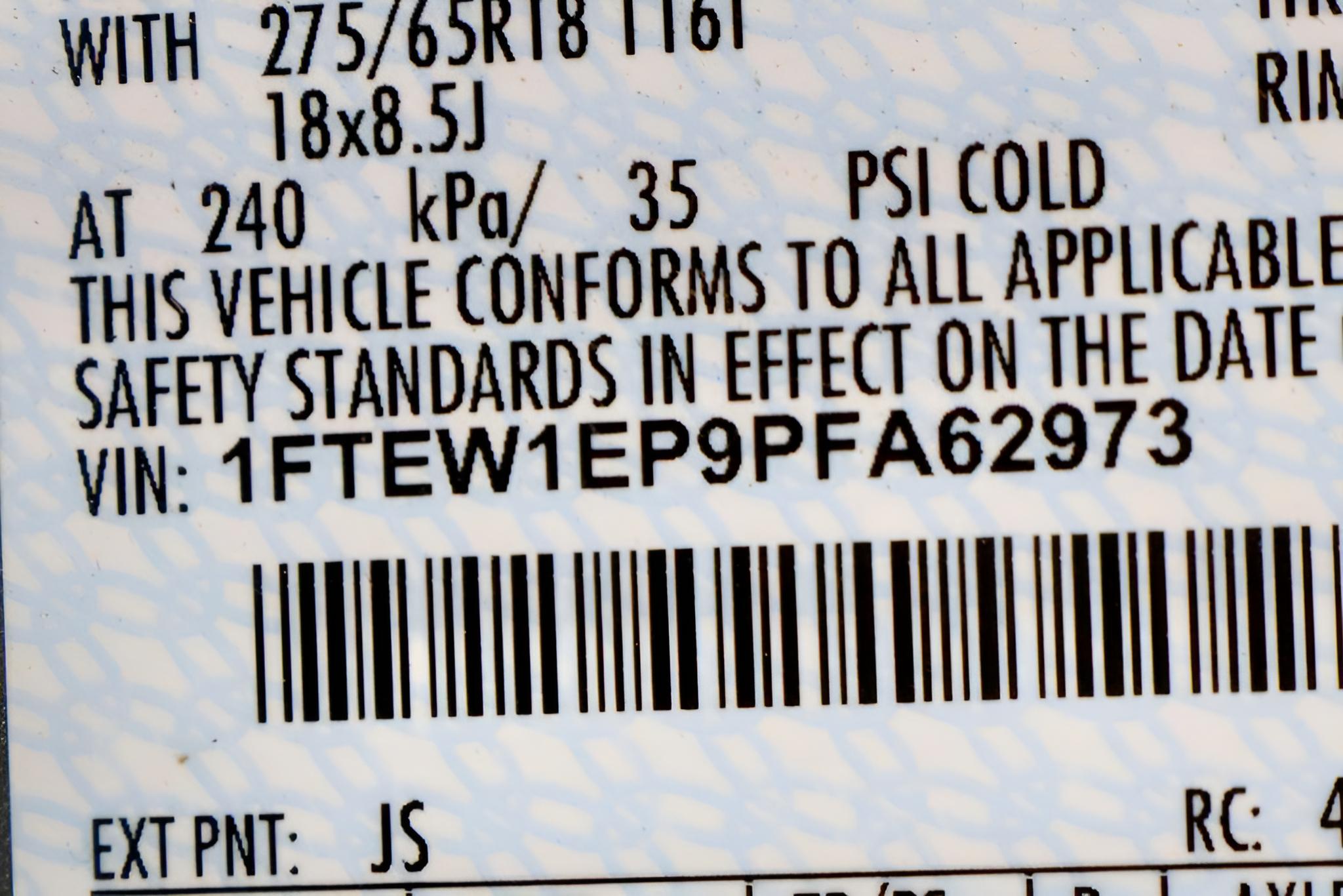 2023 Ford F-150 XLT