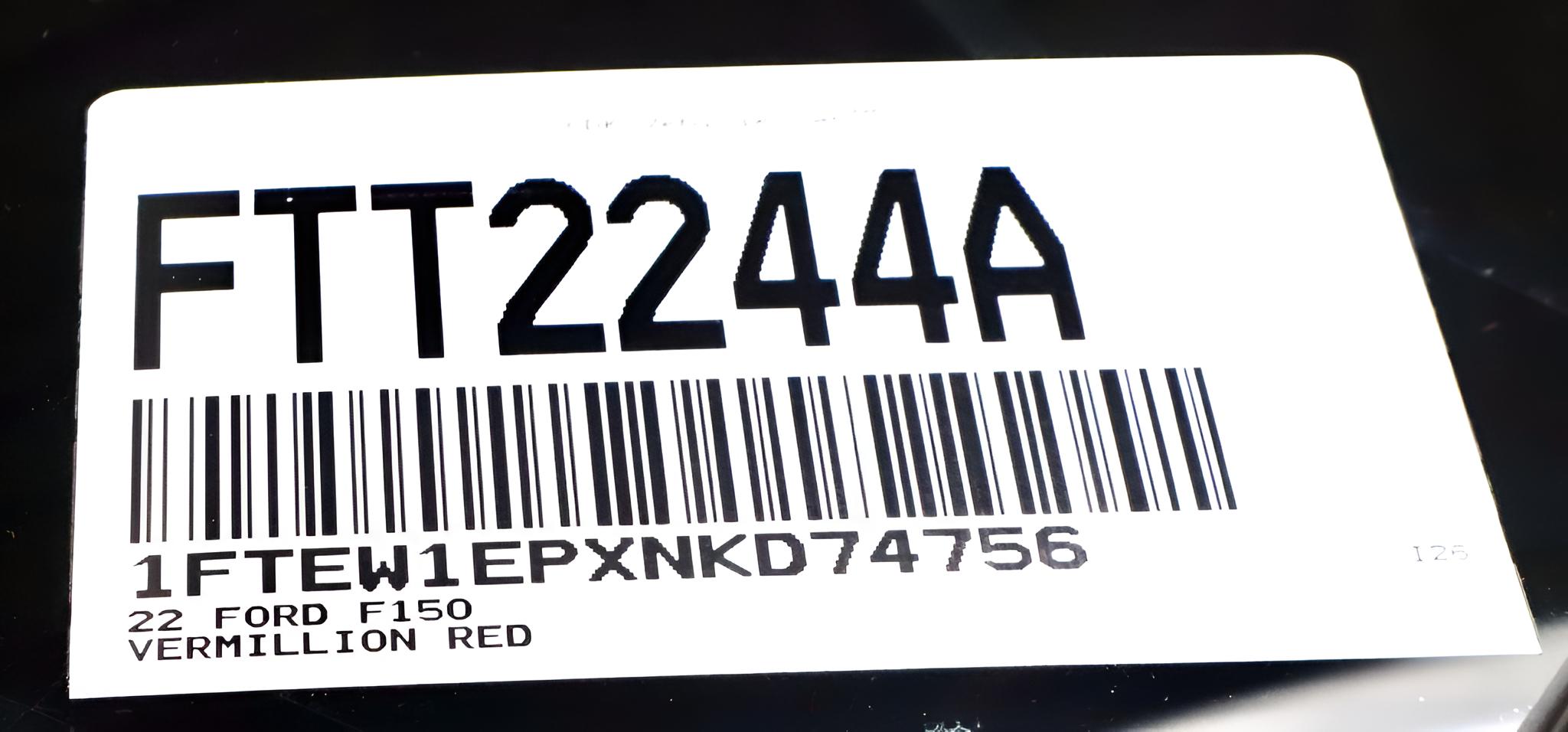 2022 Ford F-150 XLT