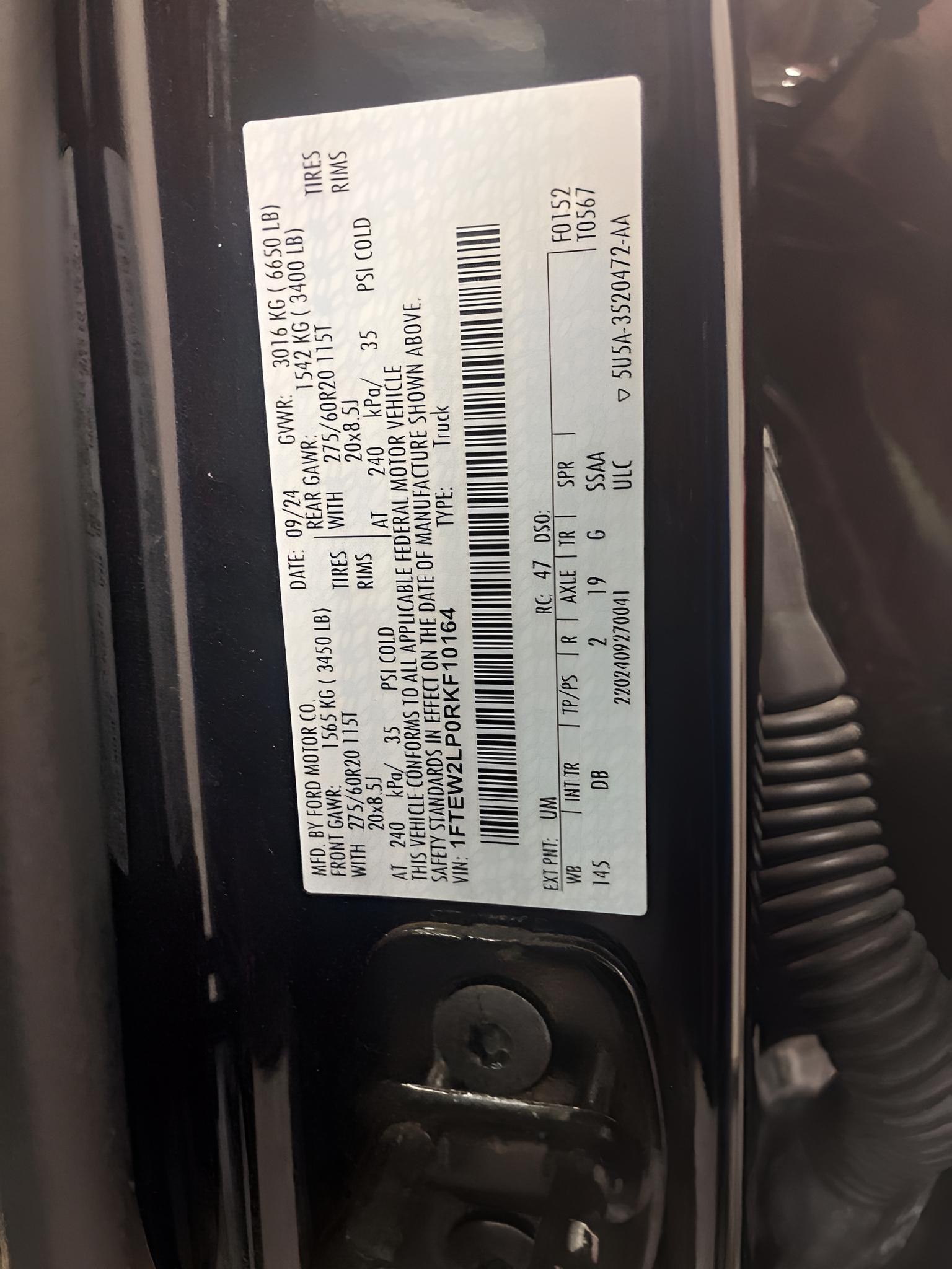 2024 Ford F-150 STX