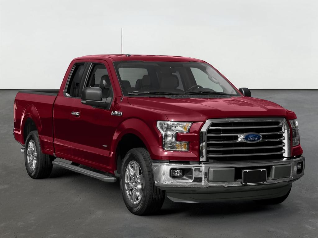 2017 Ford F-150 XLT