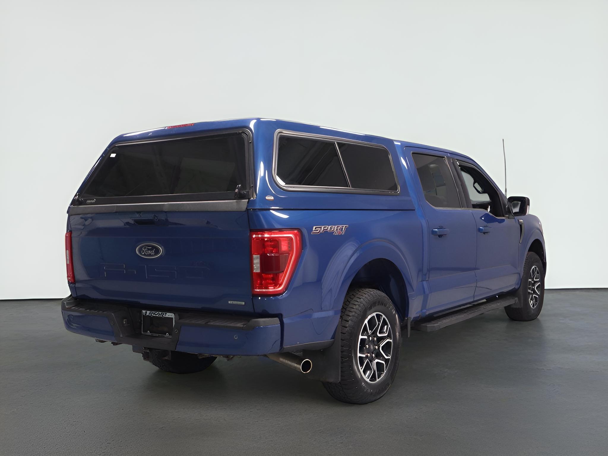 2023 Ford F-150 XLT 4WD SuperCrew 5.5' Box
