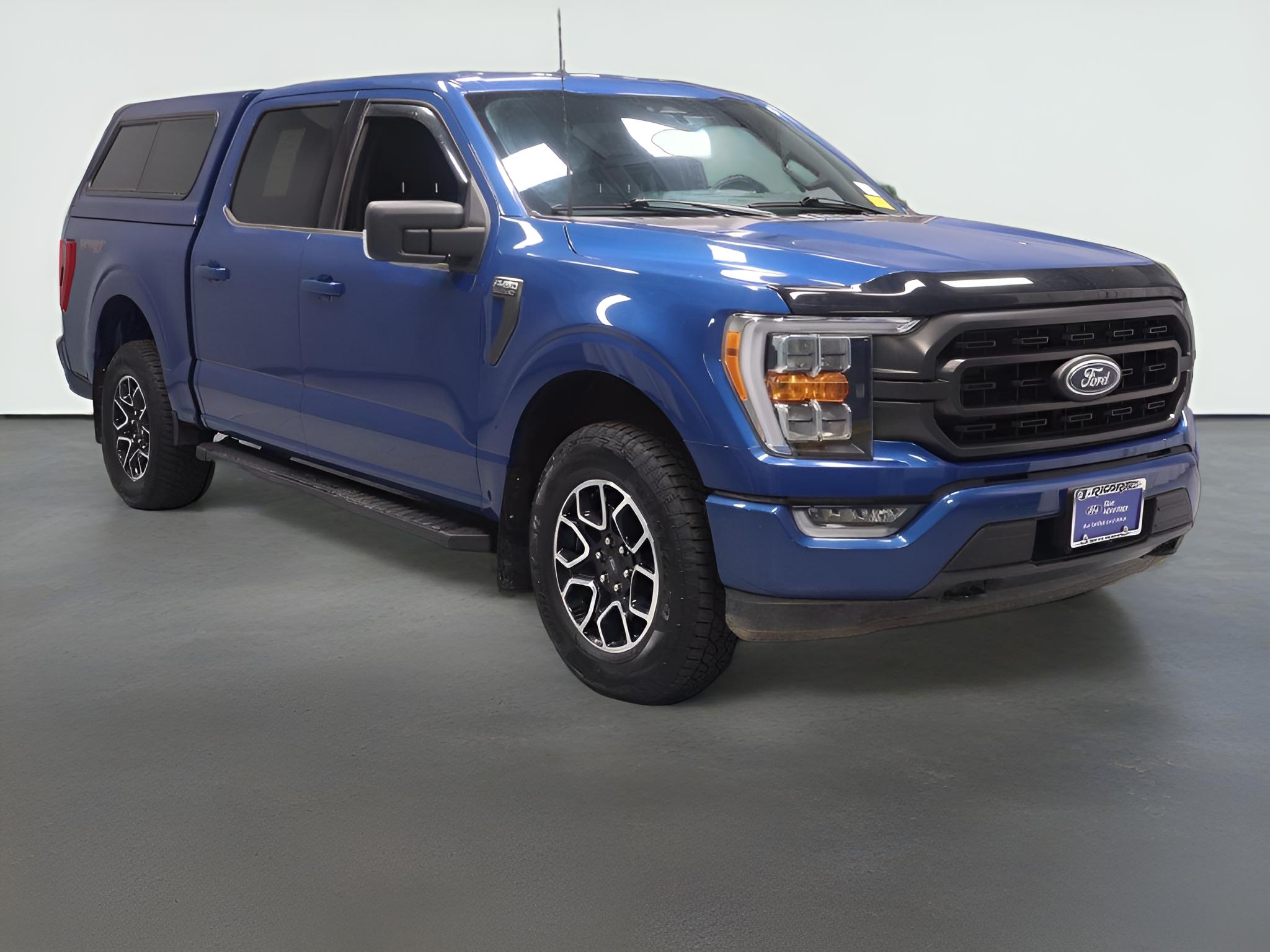 2023 Ford F-150 XLT 4WD SuperCrew 5.5' Box