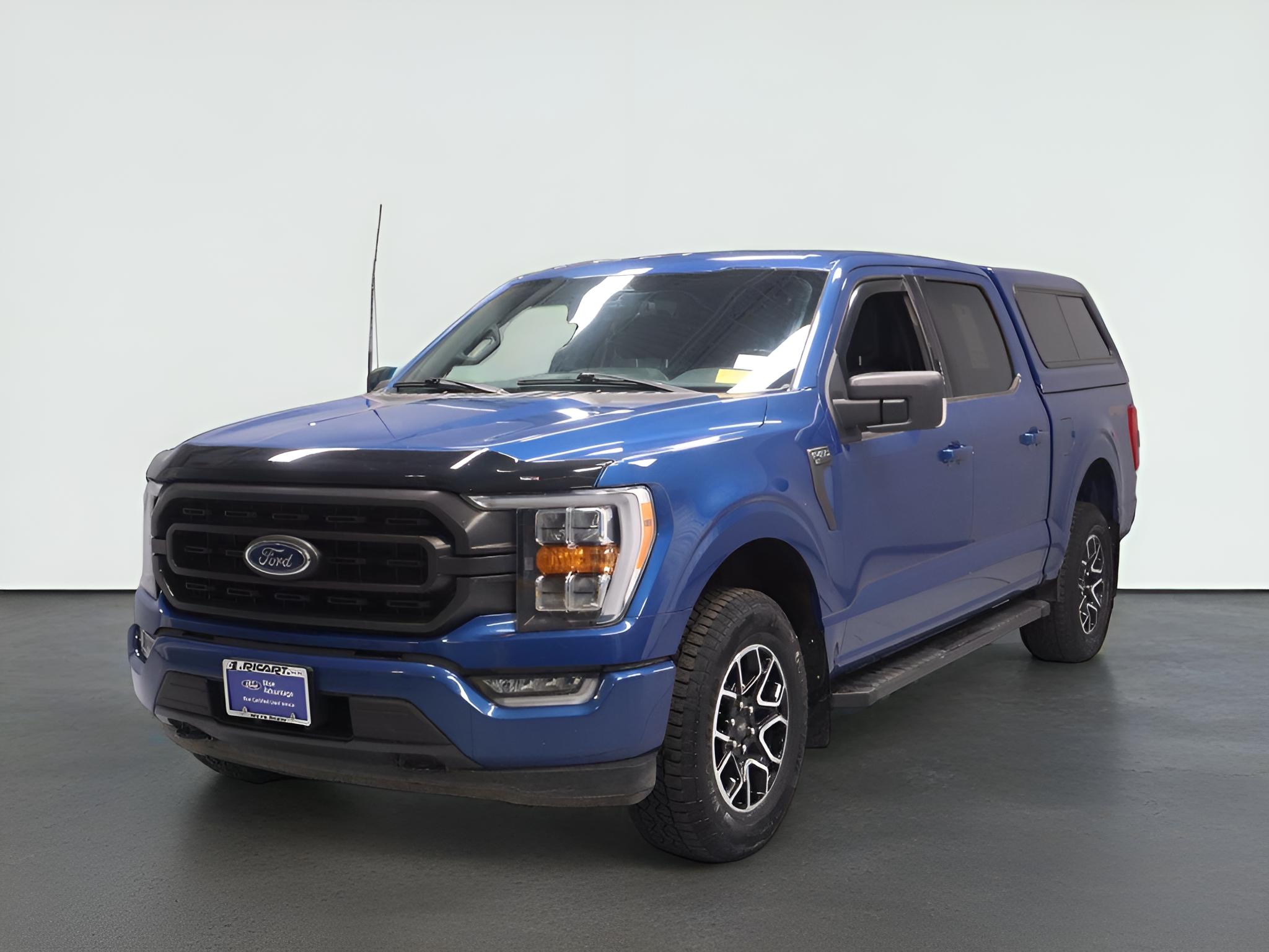 2023 Ford F-150 XLT 4WD SuperCrew 5.5' Box