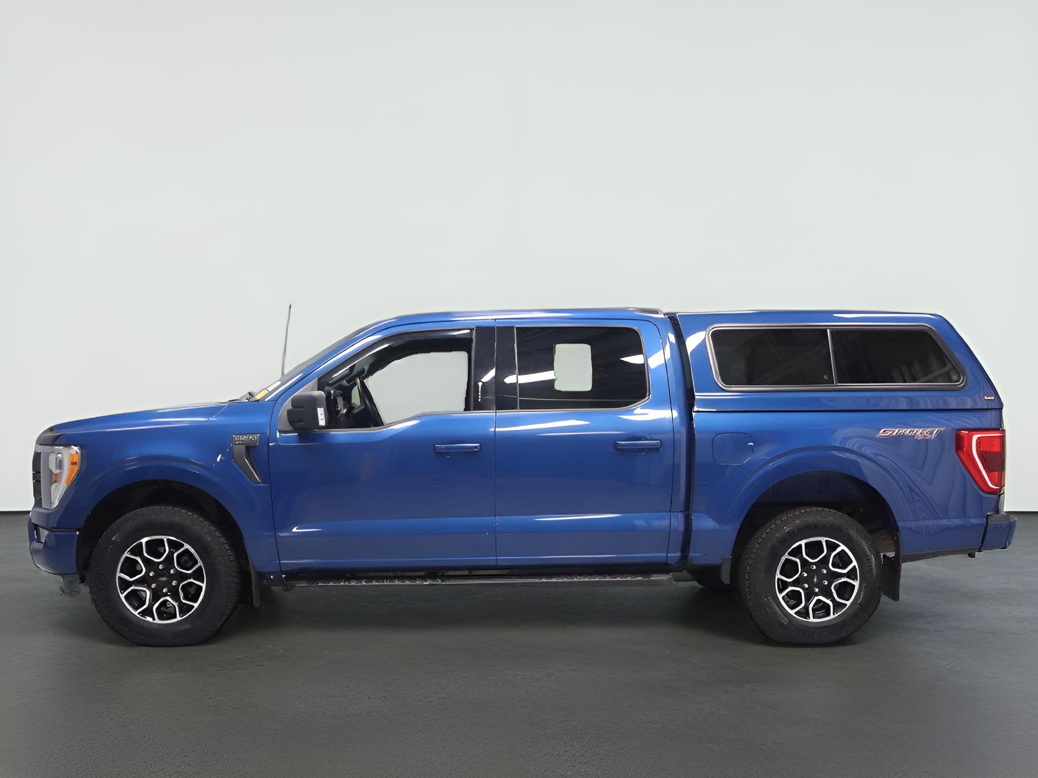 2023 Ford F-150 XLT 4WD SuperCrew 5.5' Box