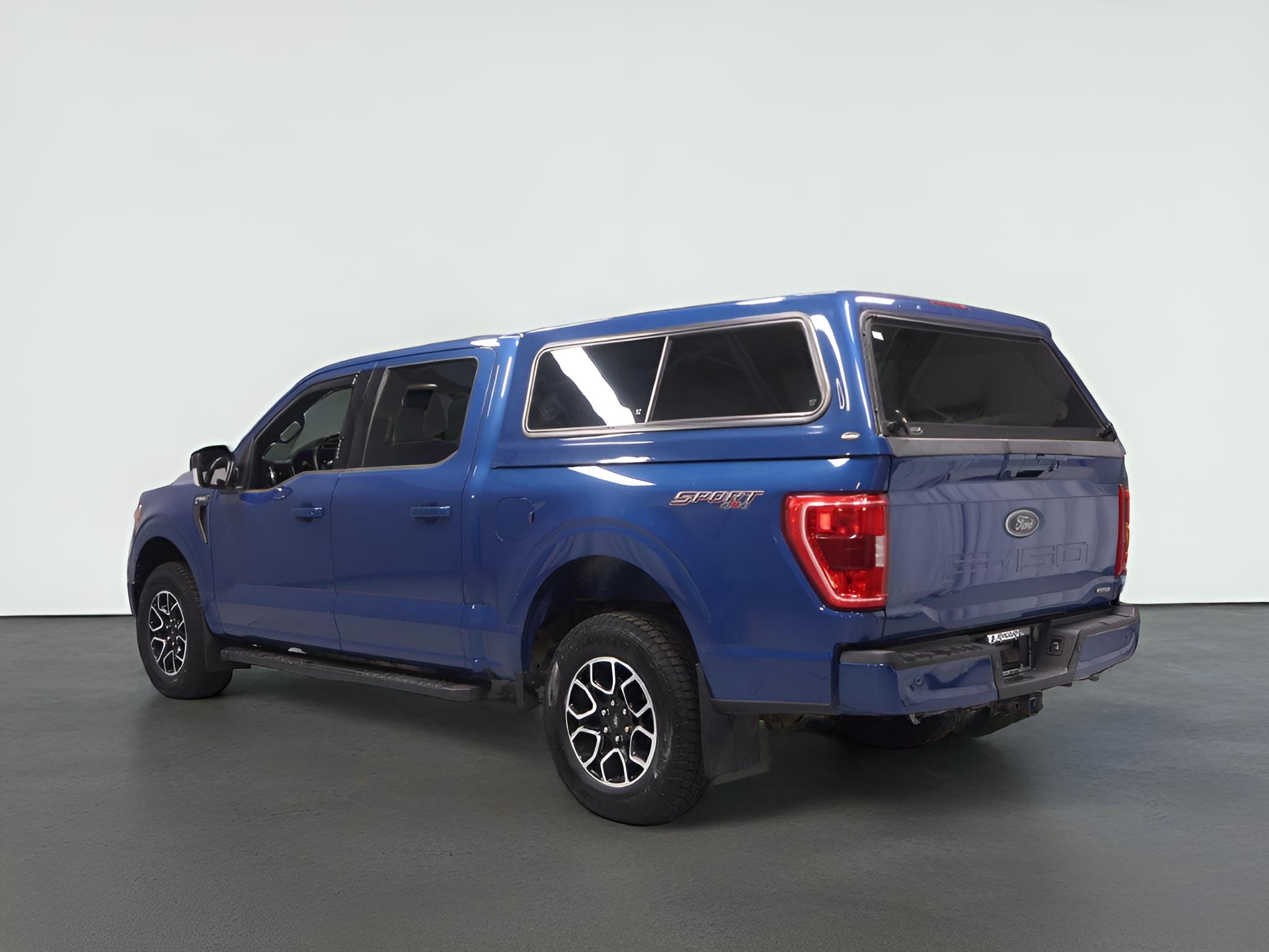 2023 Ford F-150 XLT 4WD SuperCrew 5.5' Box