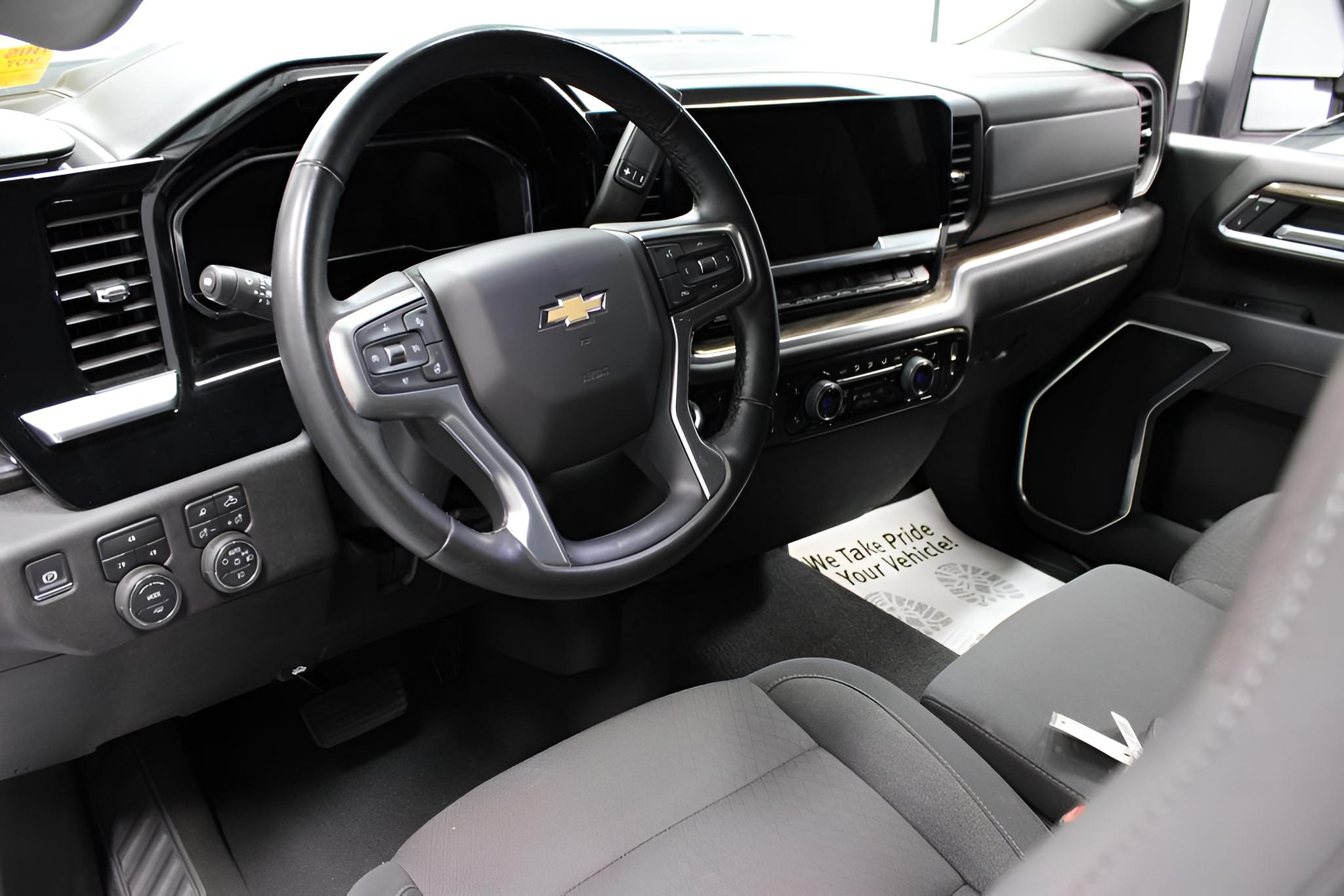 2025 Chevrolet Silverado 2500 HD LT