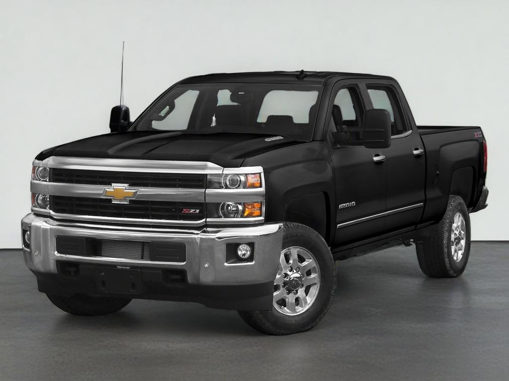 2018 Chevrolet Silverado 3500 HD LTZ
