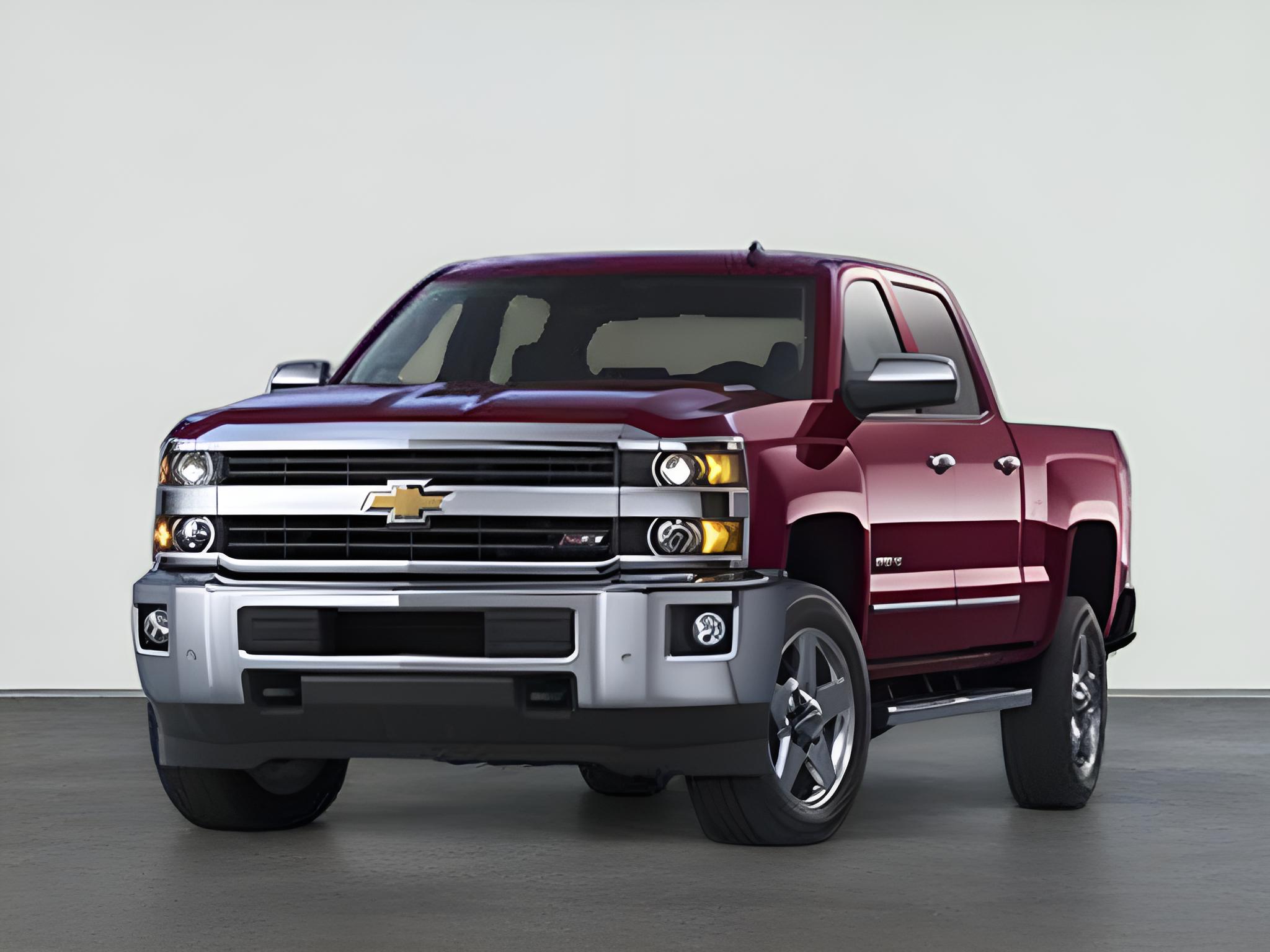 2018 Chevrolet Silverado 3500 HD LTZ
