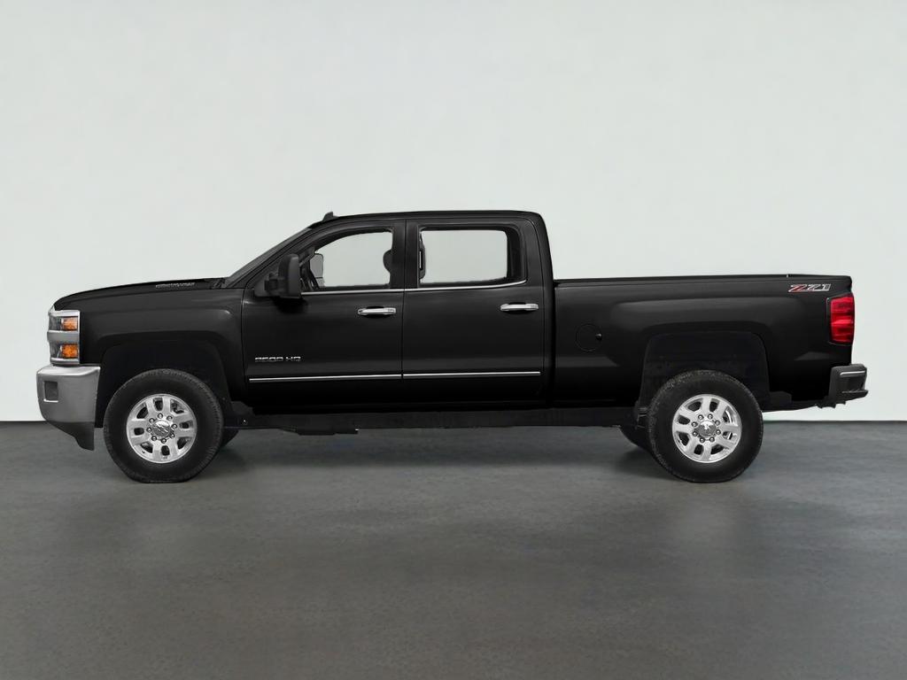 2018 Chevrolet Silverado 3500 HD LTZ