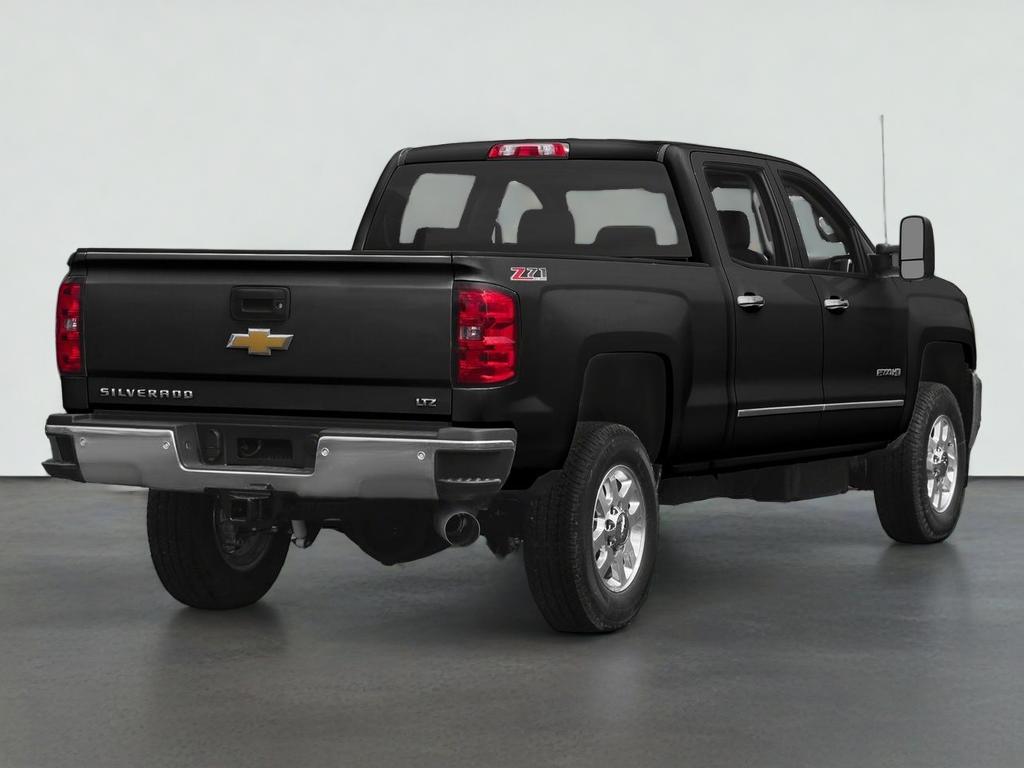 2018 Chevrolet Silverado 3500 HD LTZ