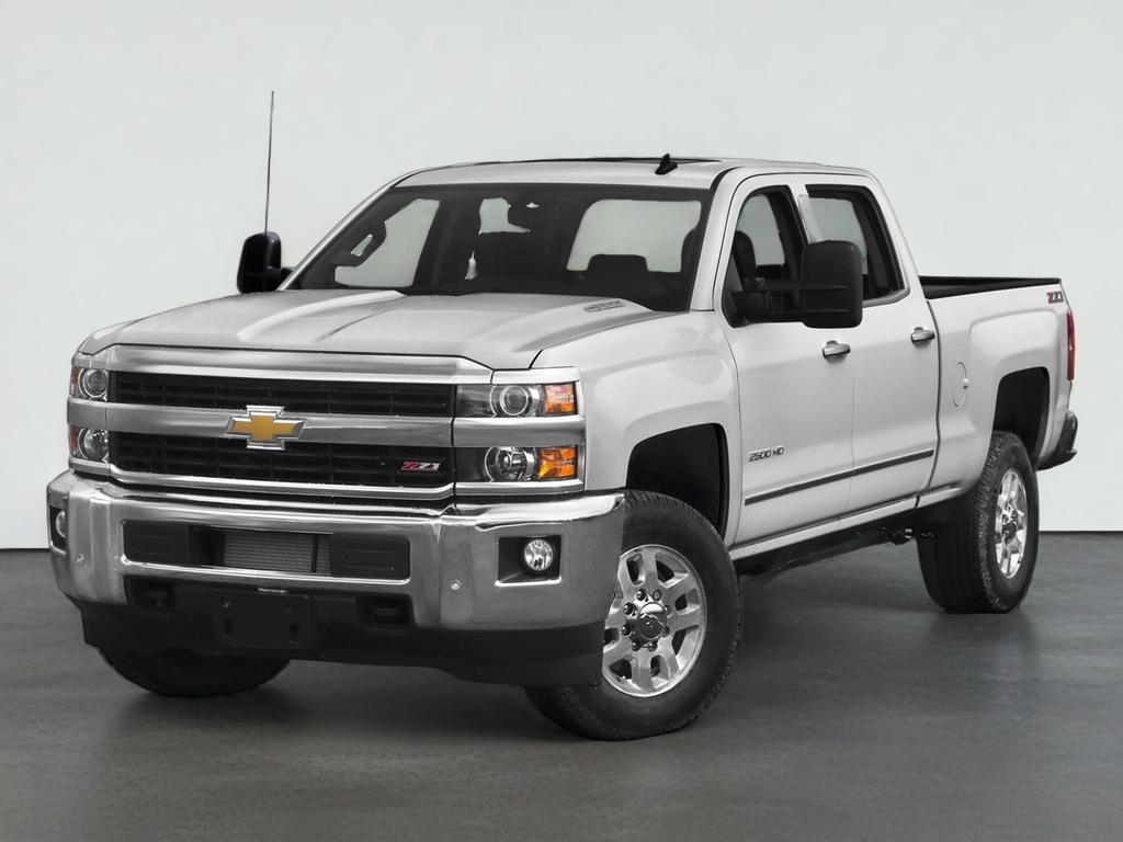 2018 Chevrolet Silverado 3500 HD LTZ