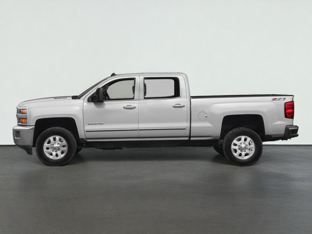 2018 Chevrolet Silverado 3500 HD LTZ