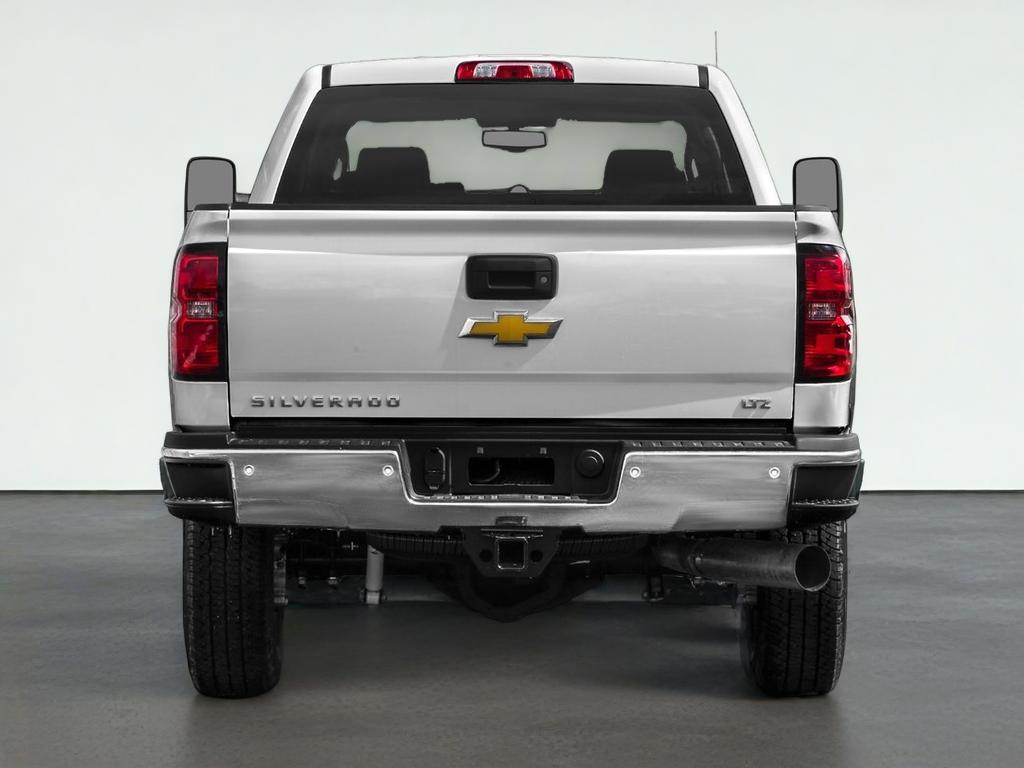 2018 Chevrolet Silverado 3500 HD LTZ
