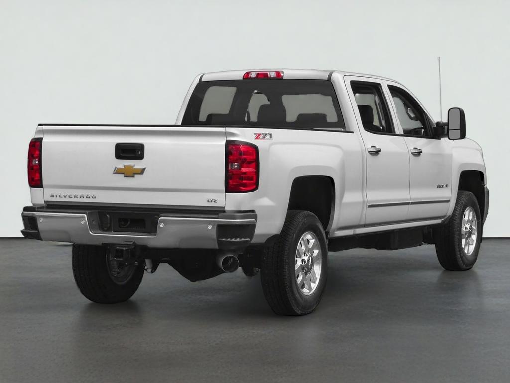 2018 Chevrolet Silverado 3500 HD LTZ