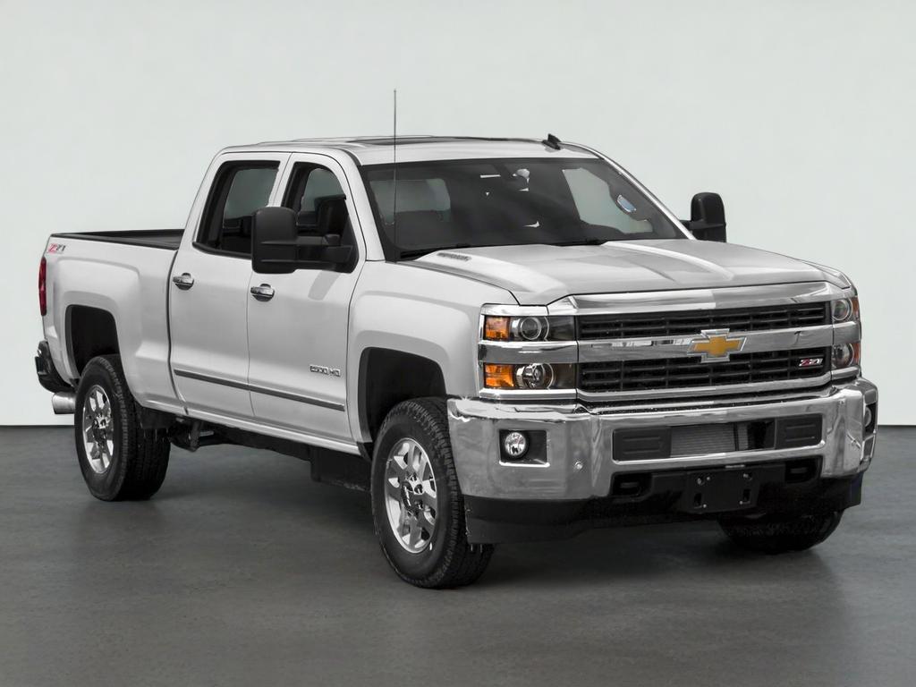 2018 Chevrolet Silverado 3500 HD LTZ