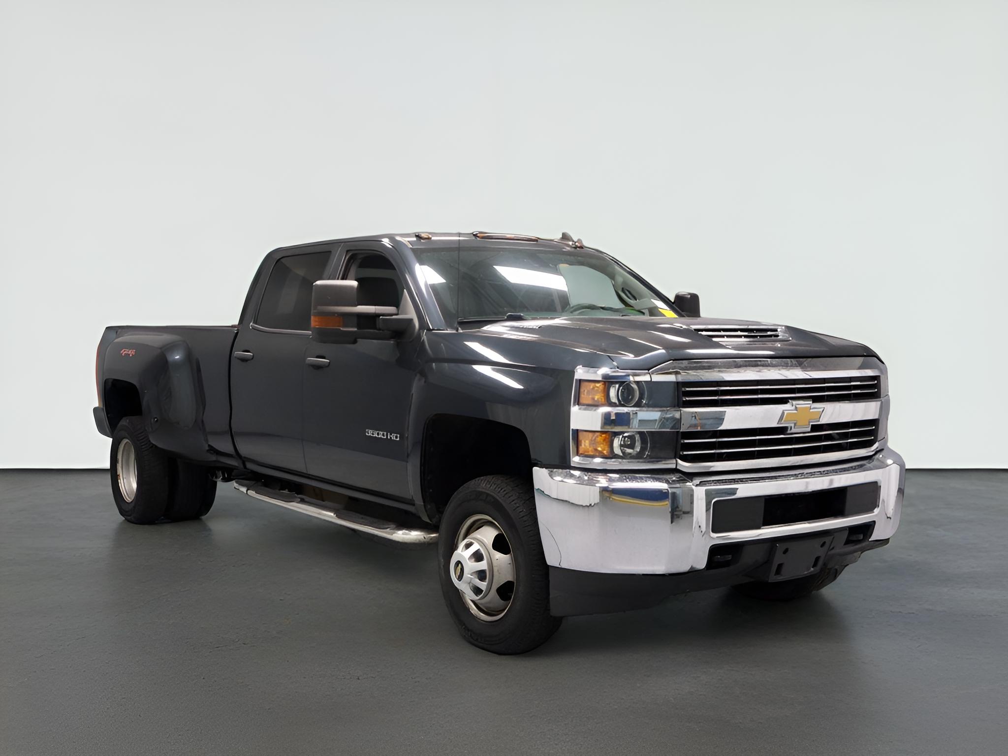 2017 Chevrolet Silverado 3500HD