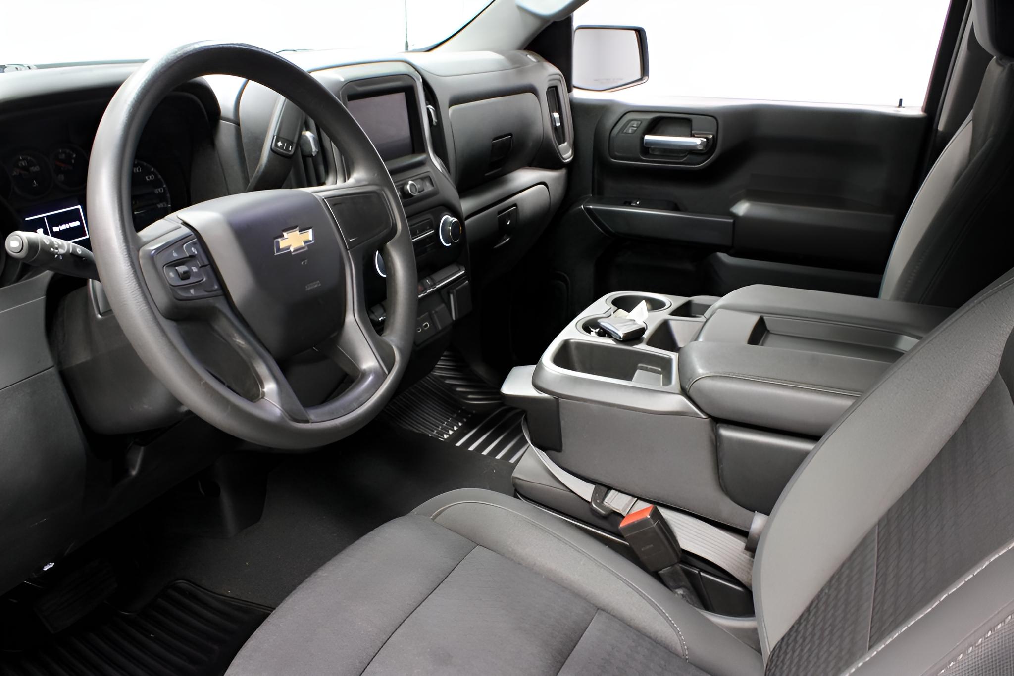 2023 Chevrolet Silverado 1500 Custom
