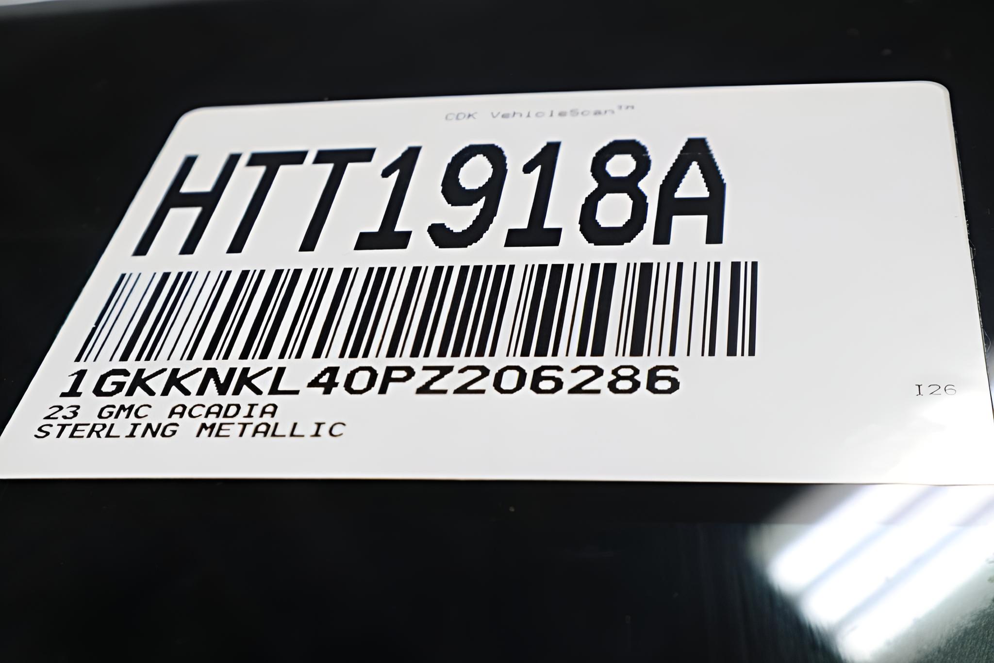 2023 GMC Acadia SLE