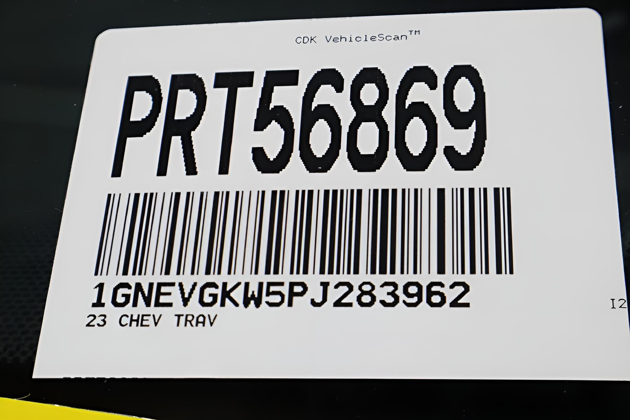 2023 Chevrolet Traverse LT