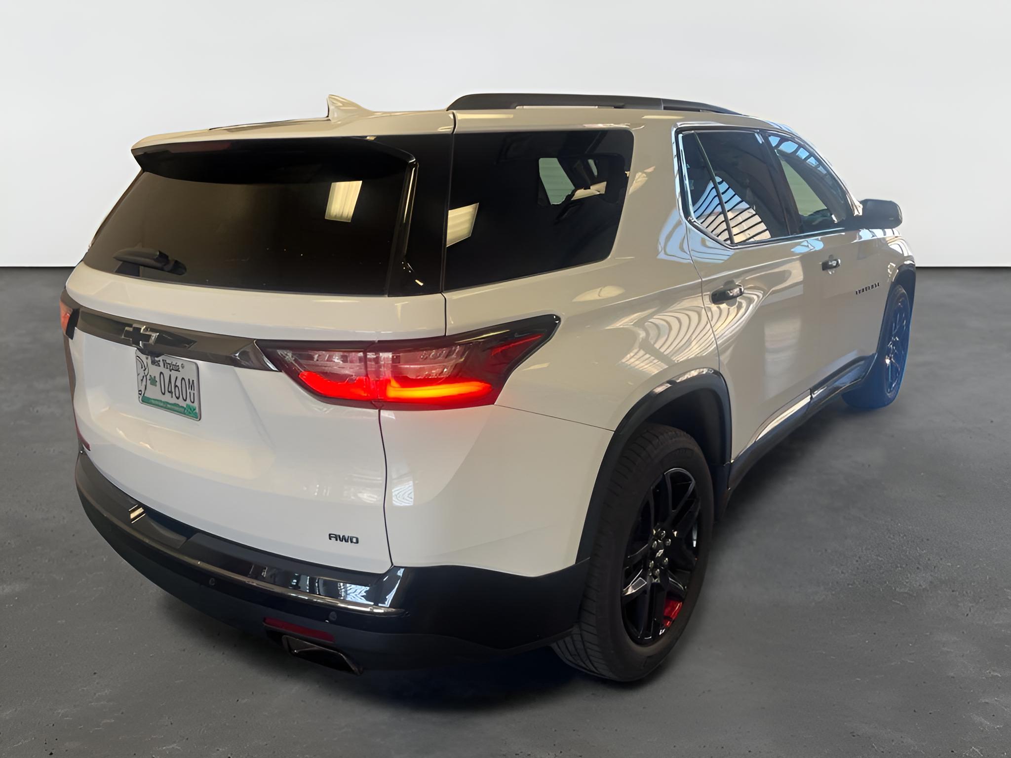 2019 Chevrolet Traverse Premier