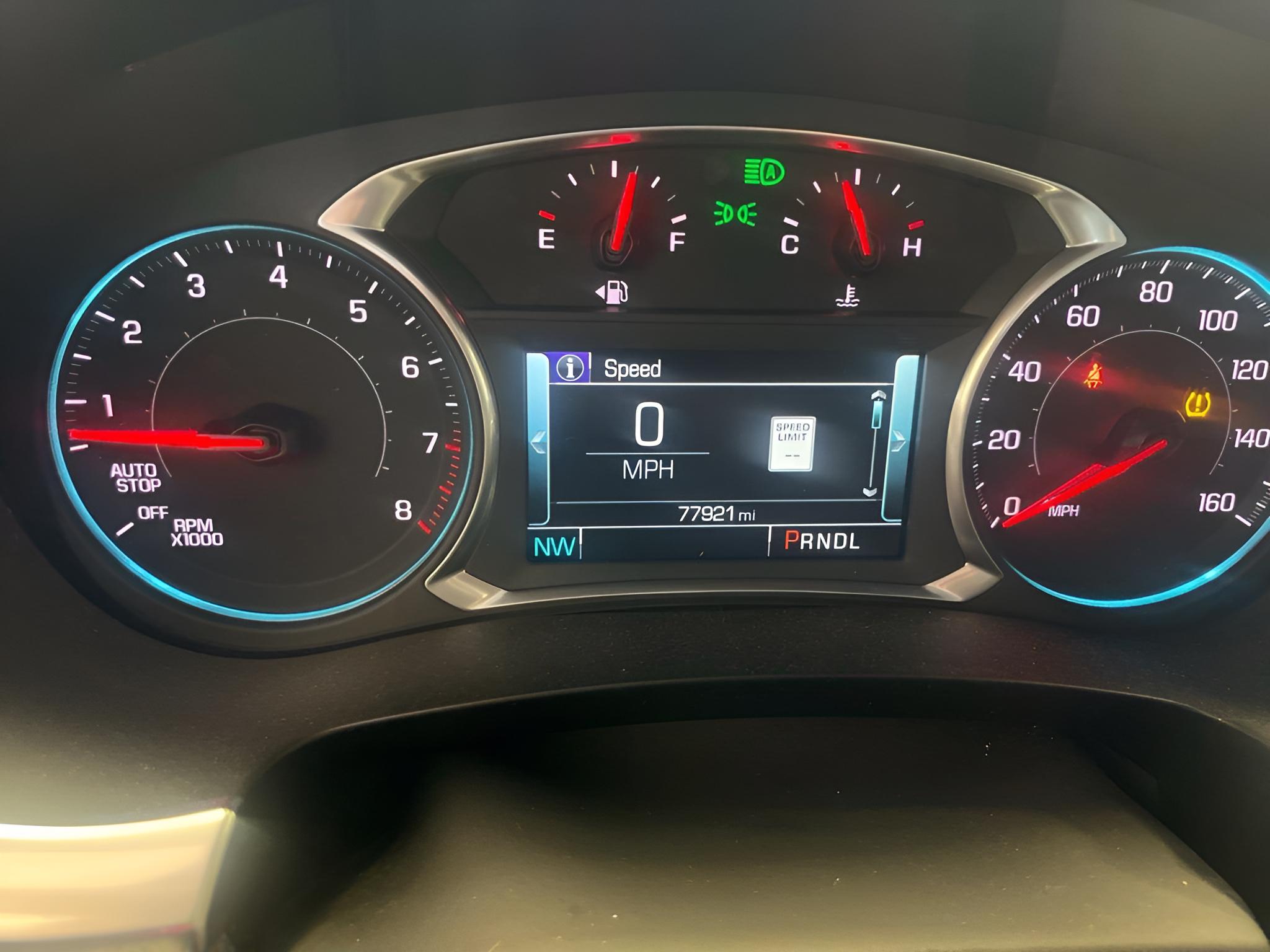 2019 Chevrolet Traverse Premier