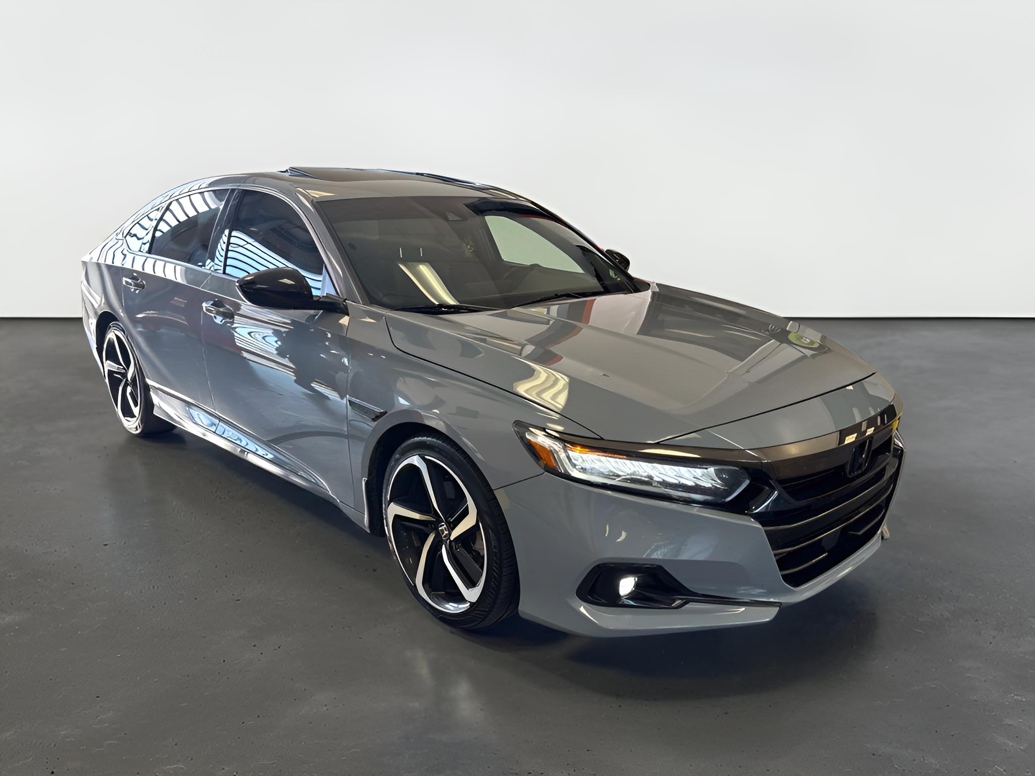 2021 Honda Accord Sedan Sport 2.0T