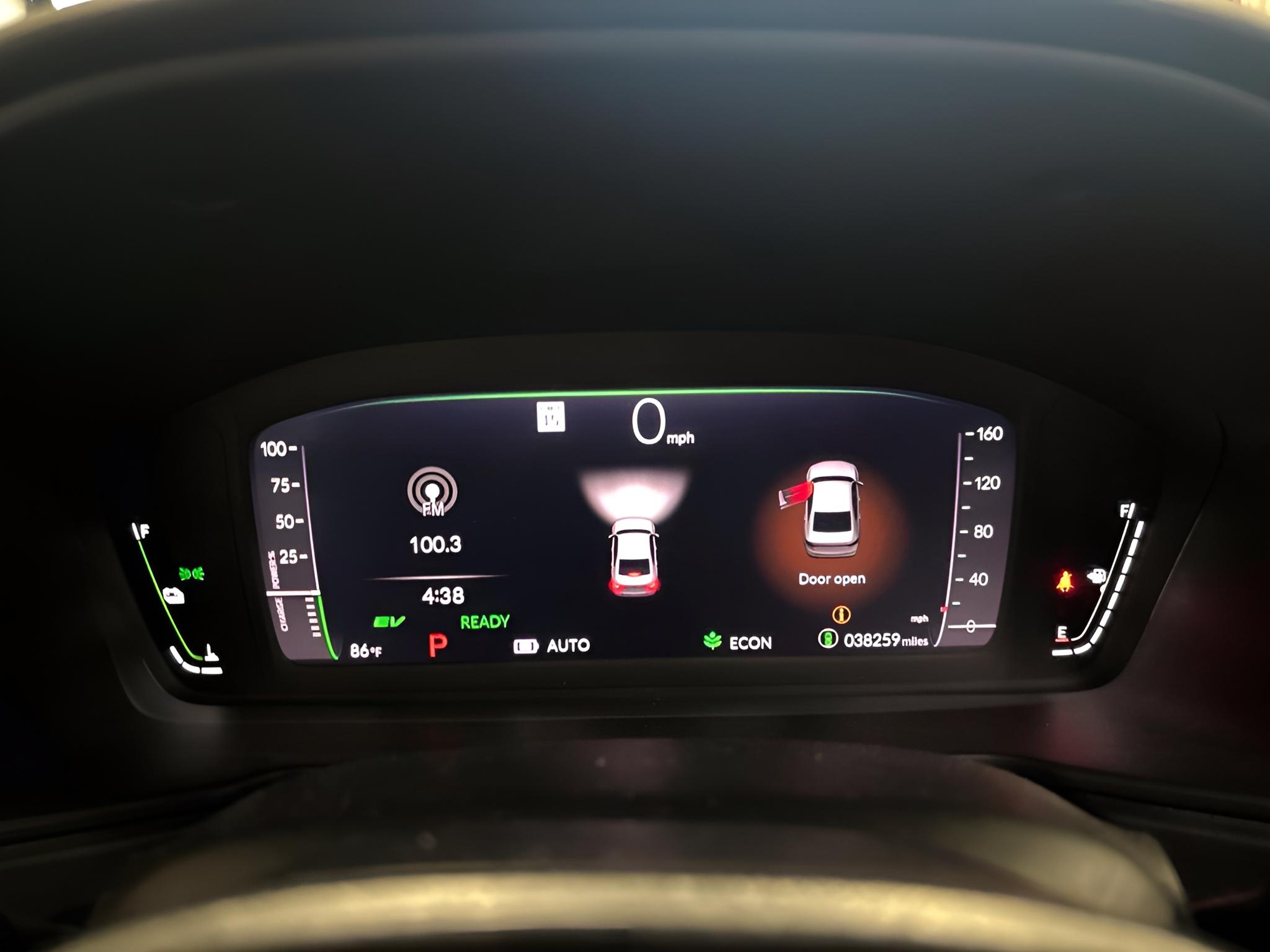 2023 Honda Accord Hybrid EX-L